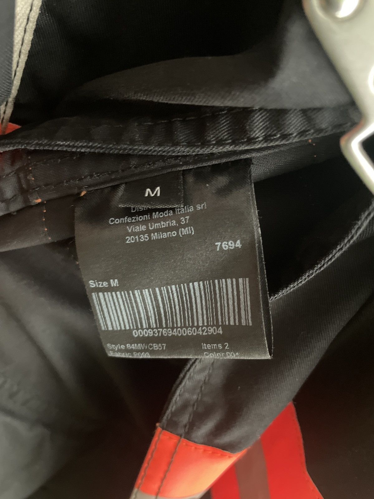 Calvin Klein 205W39NYC × Raf Simons Fireman coat Size US M / EU 48-50 / 2 - 5 Thumbnail