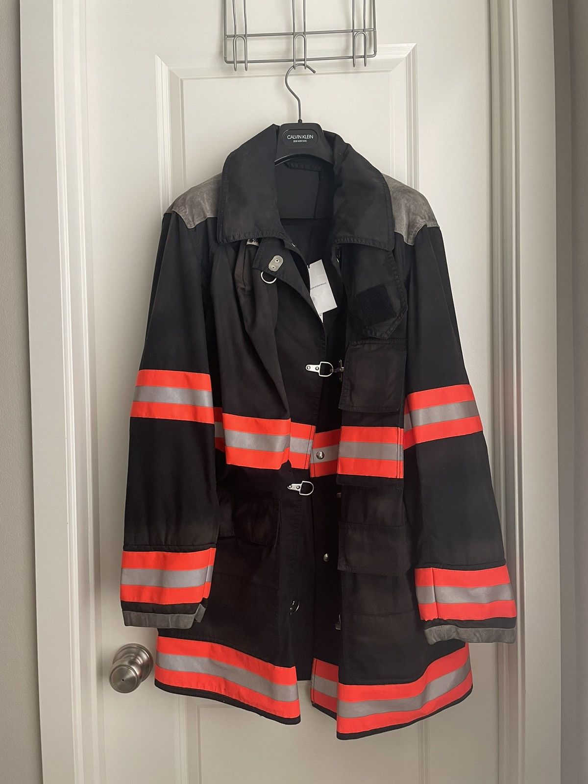 Calvin Klein 205W39NYC × Raf Simons Fireman coat Size US M / EU 48-50 / 2 - 3 Thumbnail