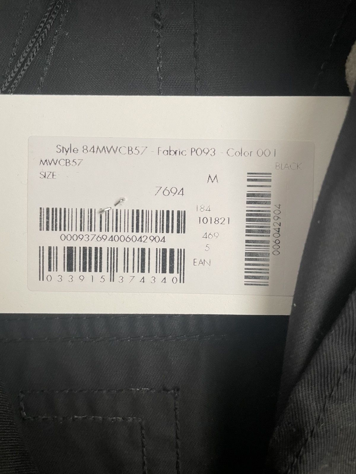 Calvin Klein 205W39NYC × Raf Simons Fireman coat Size US M / EU 48-50 / 2 - 4 Thumbnail