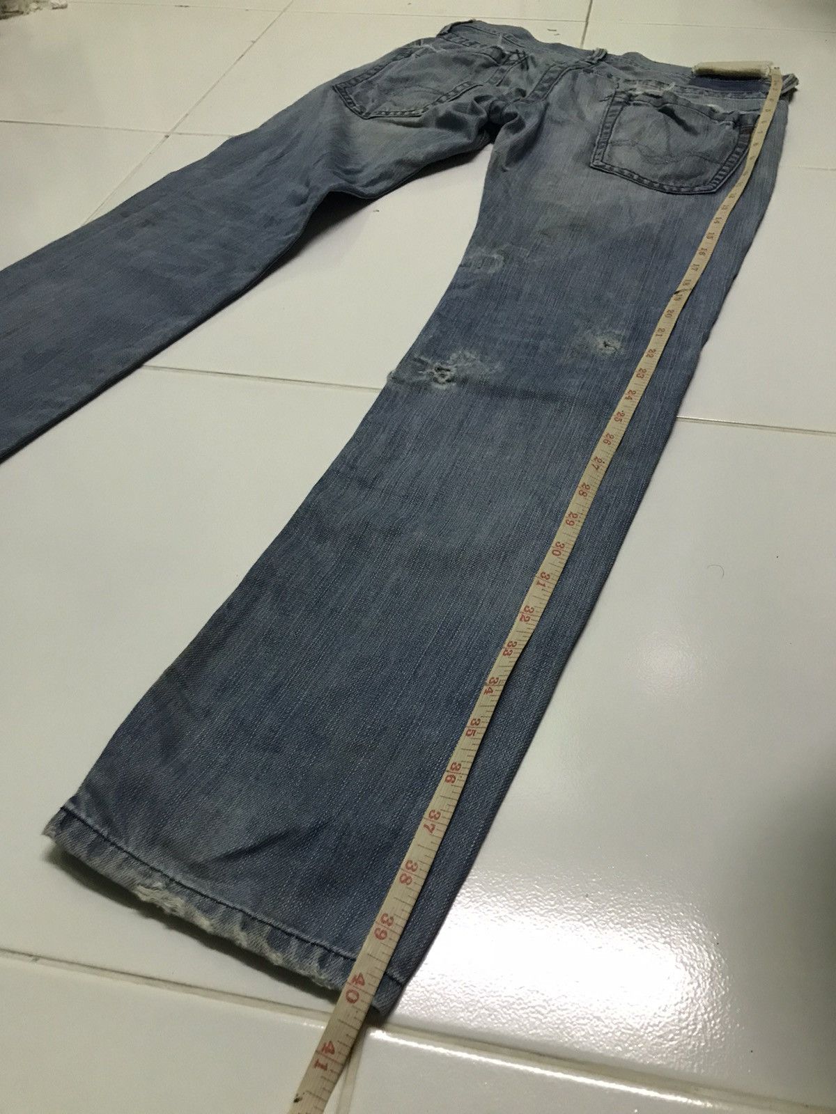Replay Replay denim jeans rare Size US 29 - 7 Thumbnail