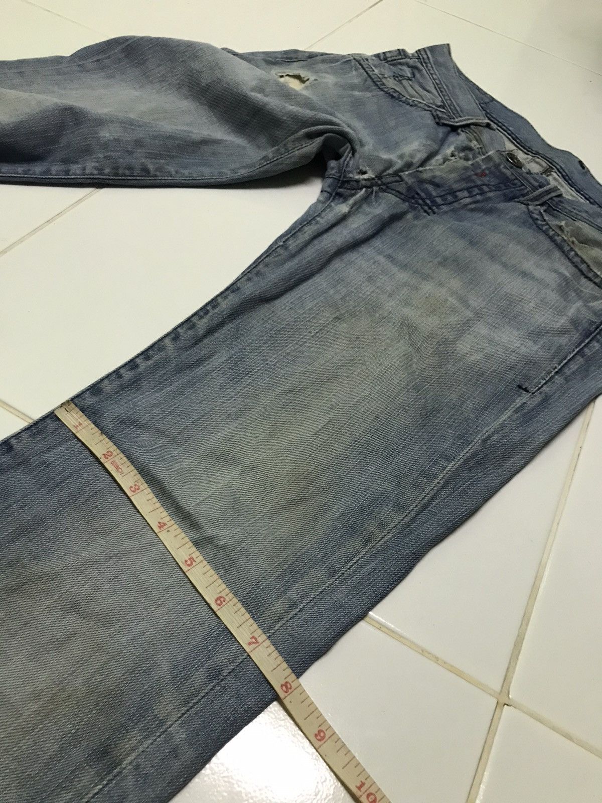 Replay Replay denim jeans rare Size US 29 - 11 Thumbnail