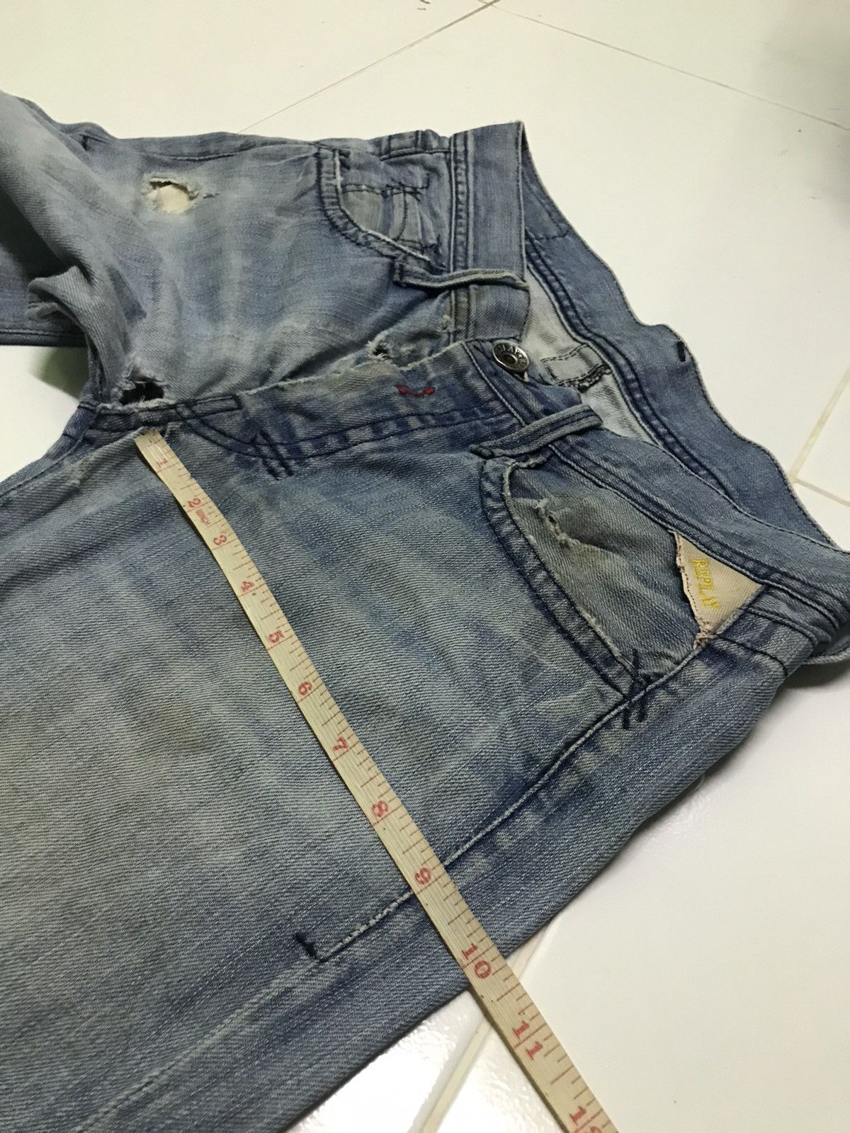 Replay Replay denim jeans rare Size US 29 - 10 Thumbnail