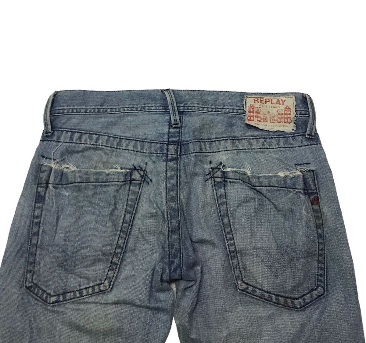 Replay Replay denim jeans rare Size US 29 - 2 Thumbnail