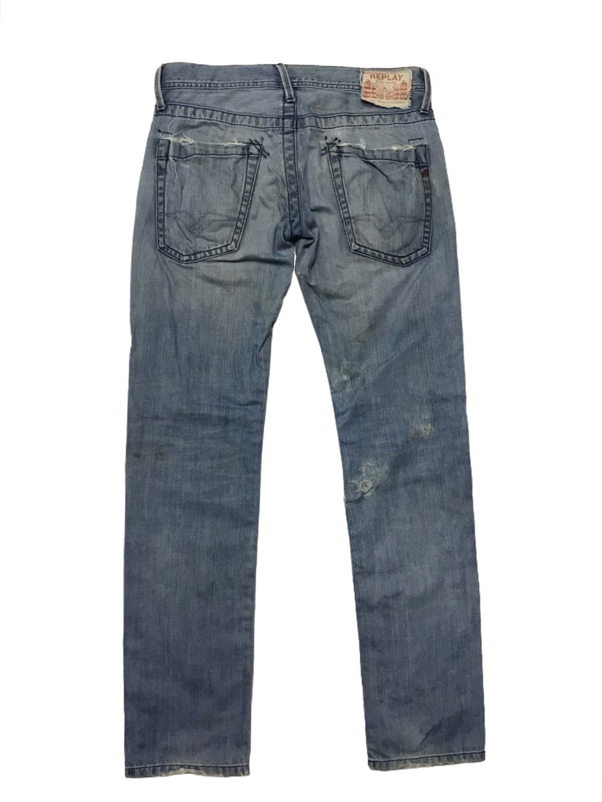 Replay Replay denim jeans rare Size US 29 - 1 Thumbnail