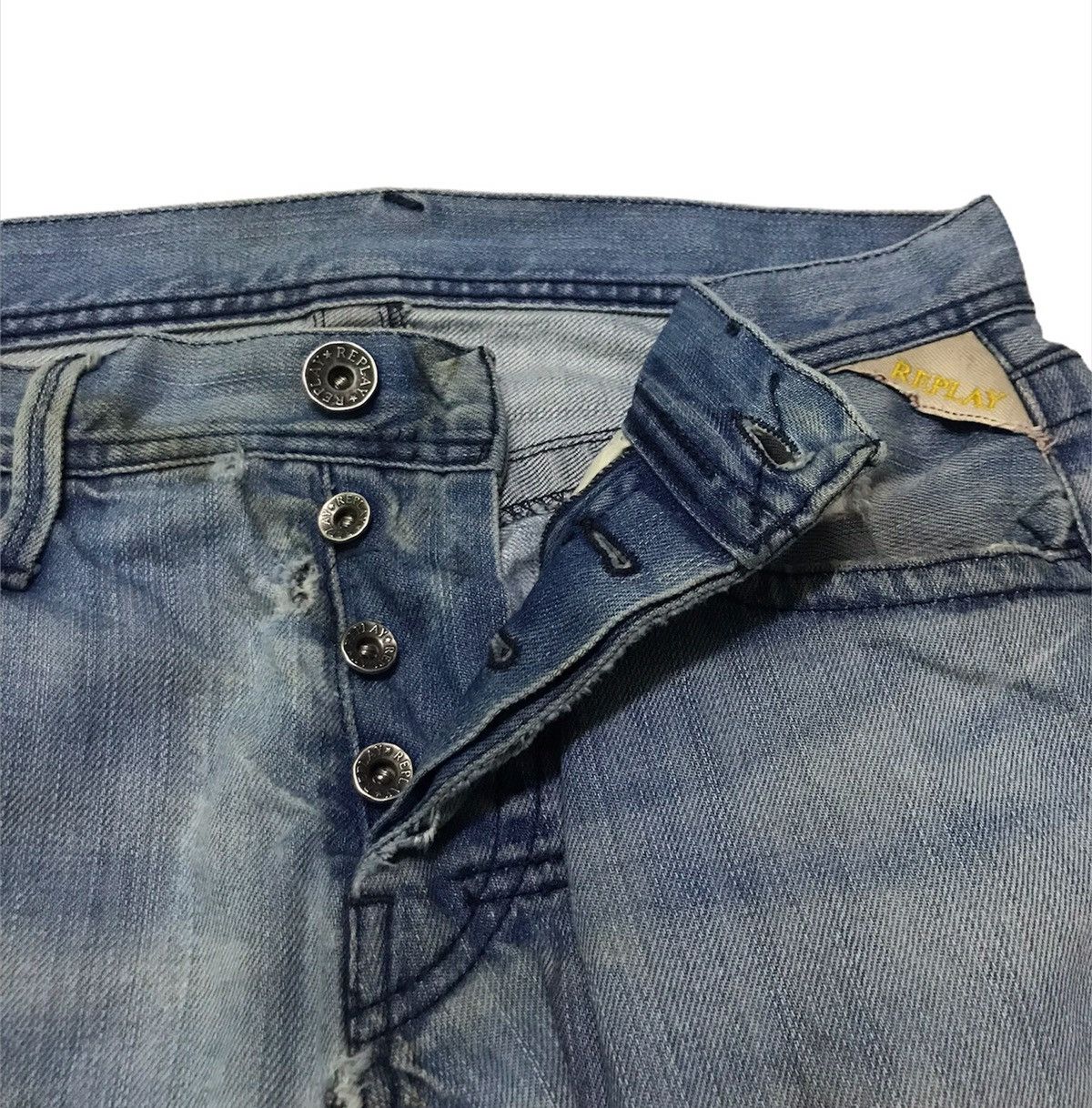 Replay Replay denim jeans rare Size US 29 - 4 Thumbnail