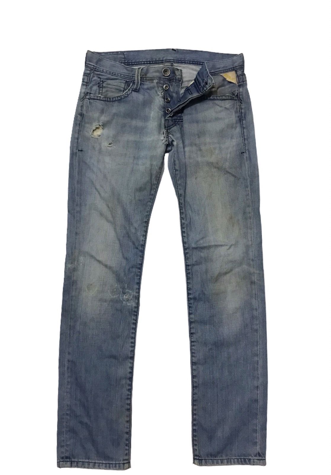 Replay Replay denim jeans rare Size US 29 - 3 Thumbnail