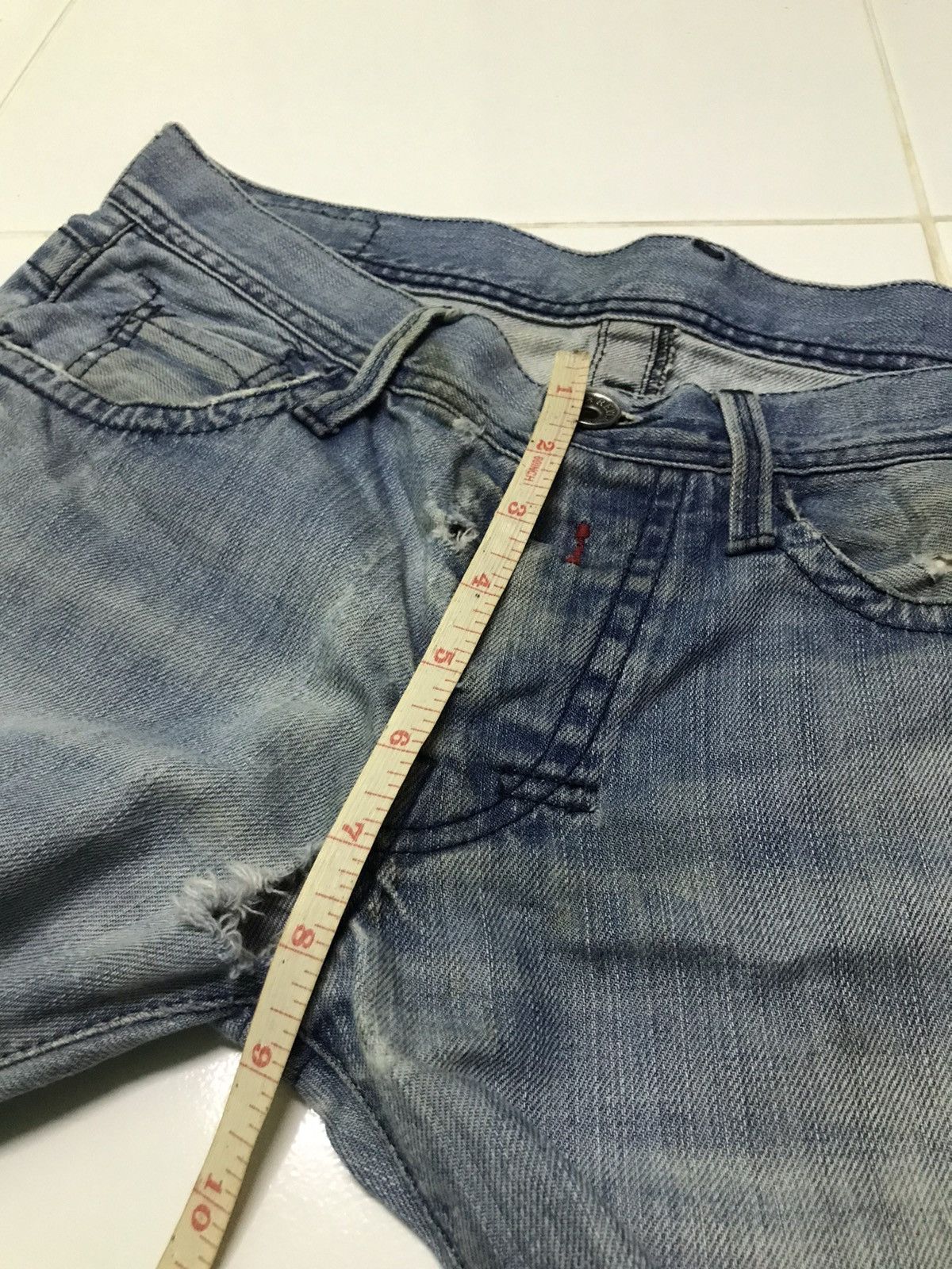 Replay Replay denim jeans rare Size US 29 - 9 Thumbnail