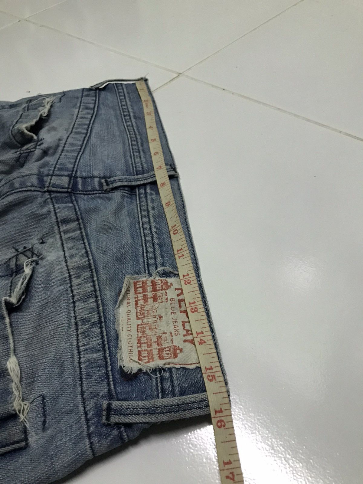 Replay Replay denim jeans rare Size US 29 - 6 Thumbnail