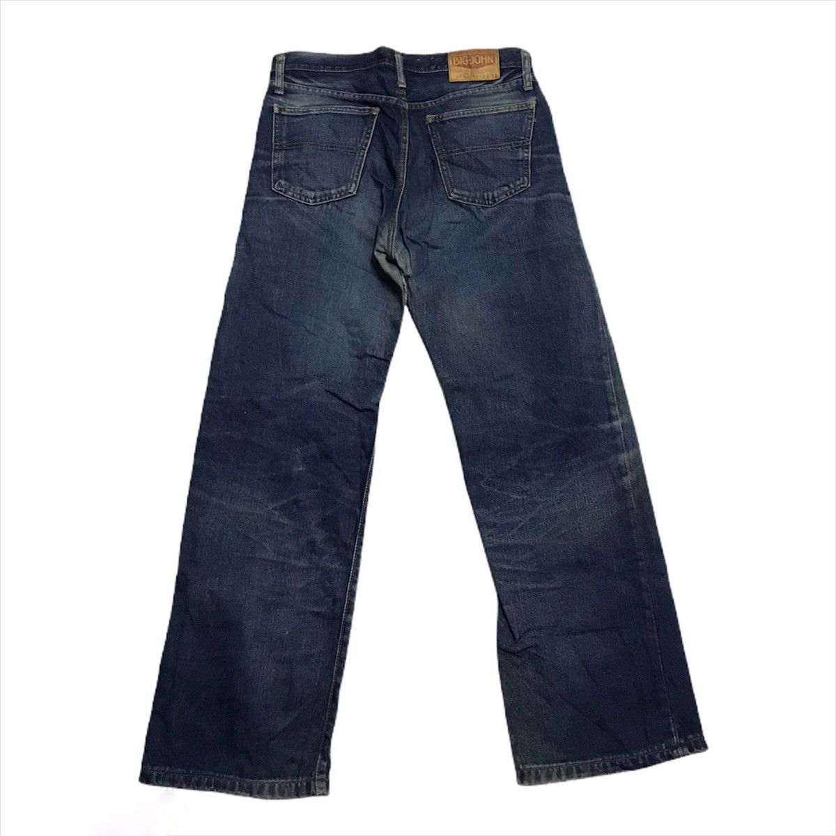 Vintage vtg Big John distressed denim jeans rare Size US 32 / EU 48 - 4 Thumbnail