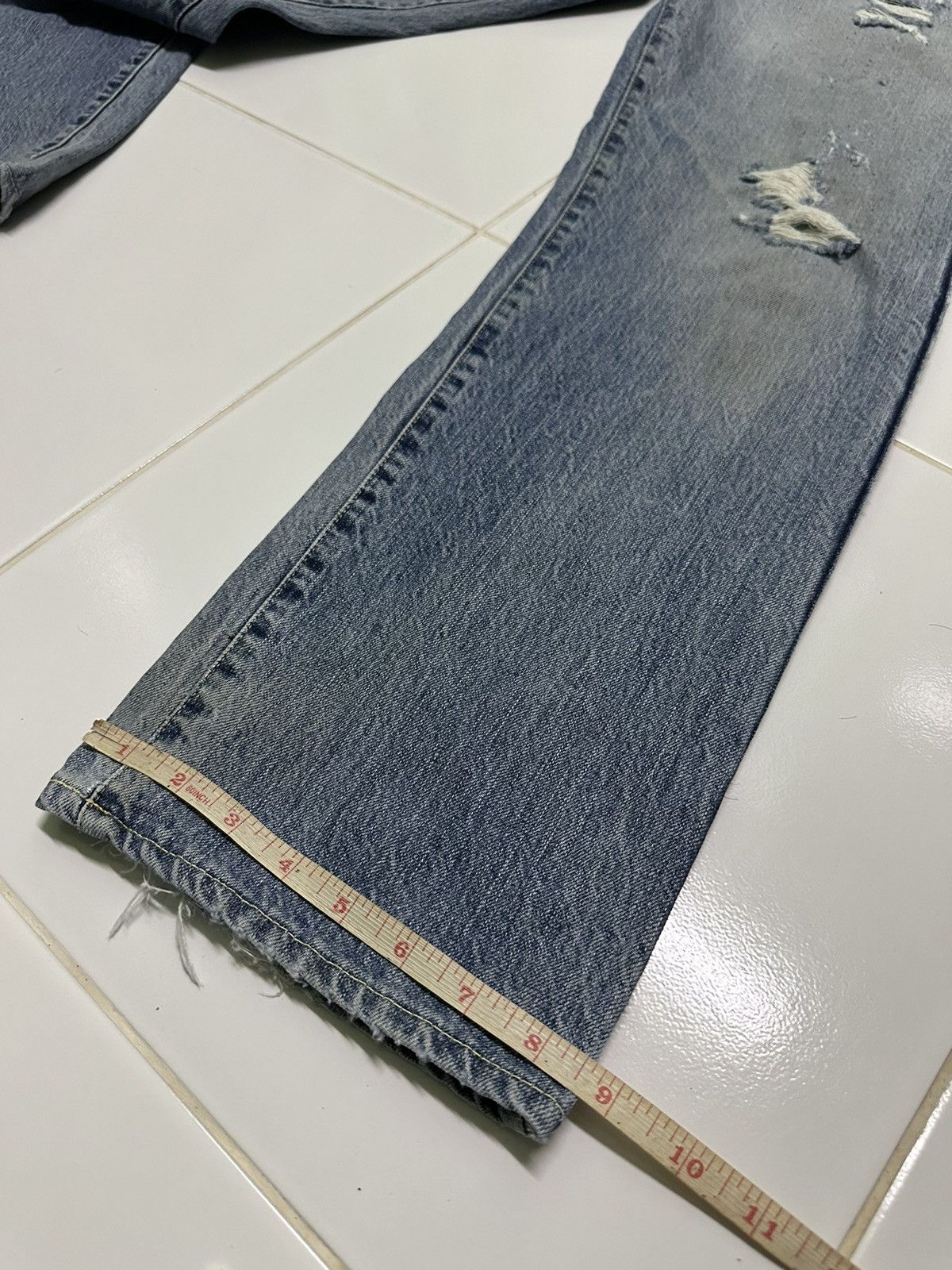 EIGHT-G × Japanese Brand × Vintage Vintaeg Eight G denim jeans Size US 28 / EU 44 - 10 Thumbnail
