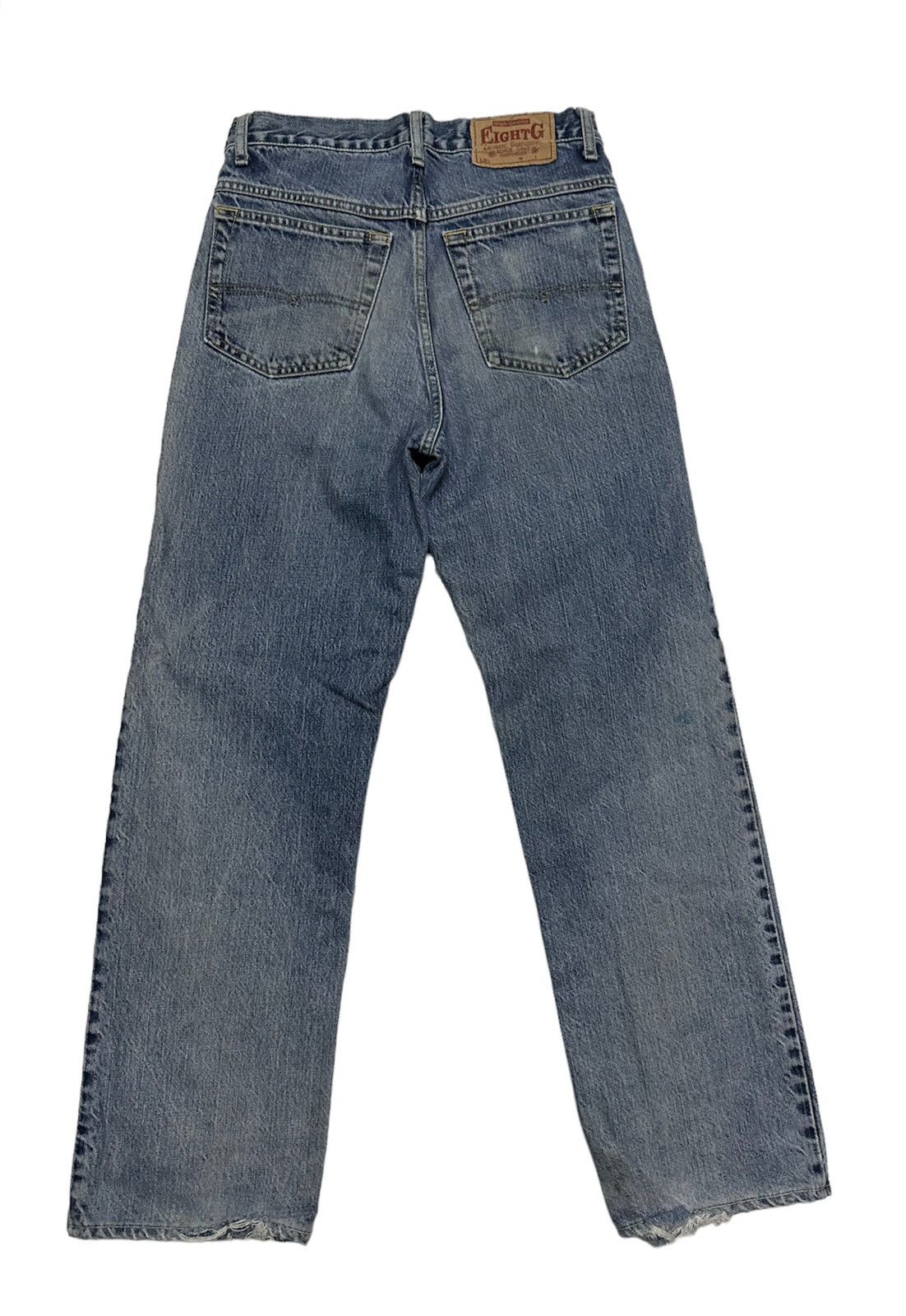 EIGHT-G × Japanese Brand × Vintage Vintaeg Eight G denim jeans Size US 28 / EU 44 - 2 Thumbnail