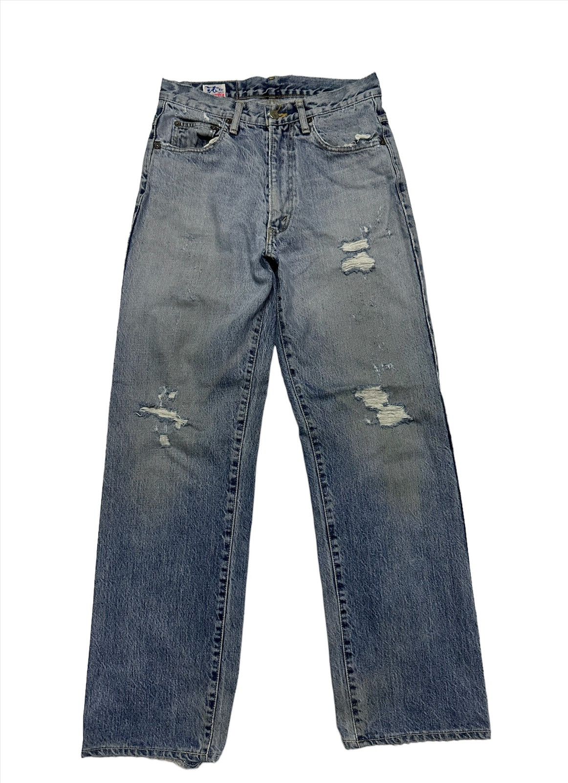 EIGHT-G × Japanese Brand × Vintage Vintaeg Eight G denim jeans Size US 28 / EU 44 - 1 Thumbnail