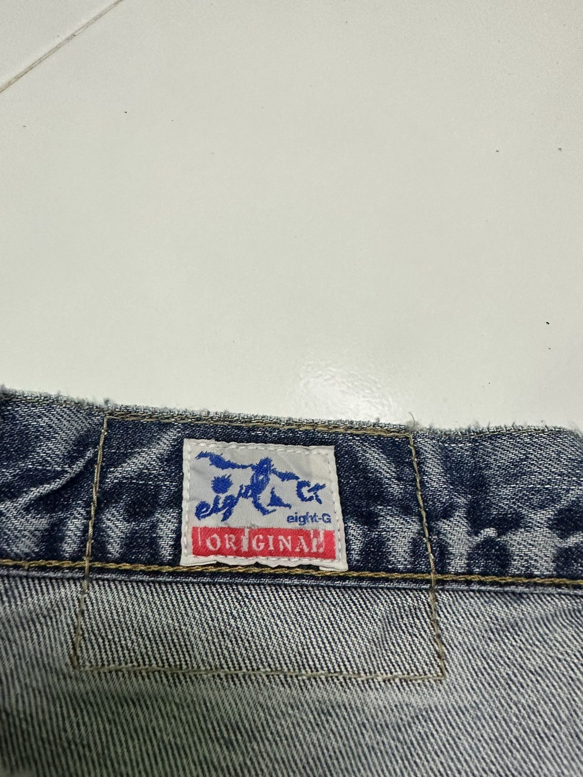 EIGHT-G × Japanese Brand × Vintage Vintaeg Eight G denim jeans Size US 28 / EU 44 - 4 Thumbnail