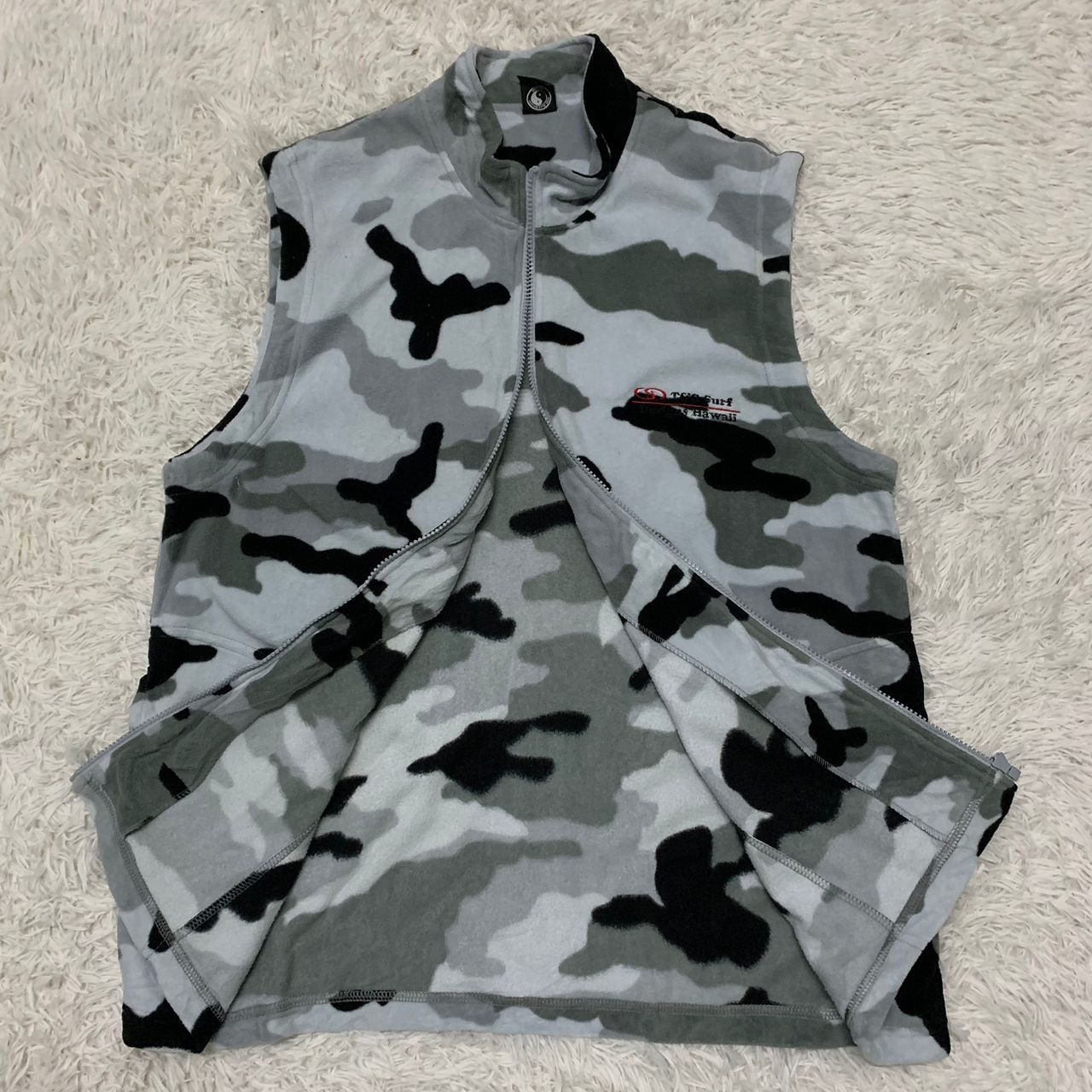 Vintage Camp vest T&C Design Hawaii Size US L / EU 52-54 / 3 - 5 Thumbnail