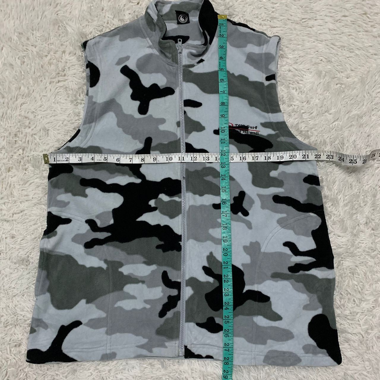 Vintage Camp vest T&C Design Hawaii Size US L / EU 52-54 / 3 - 3 Thumbnail