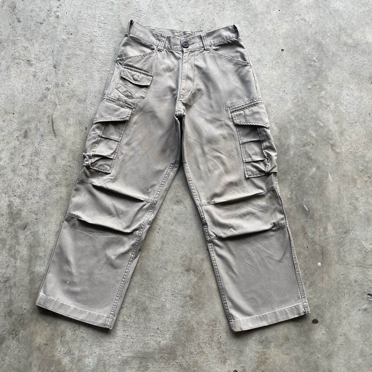 image of Vintage Dogman Faded Multipocket Tactical Cargo Pants W28, Men's