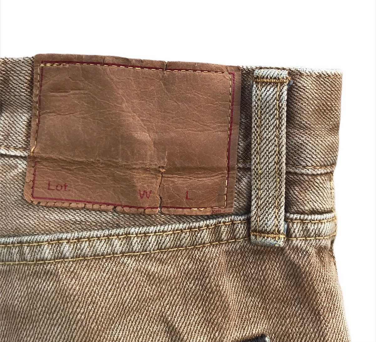 Vintage Vintage Spell bound distressed denim jeans Size US 36 / EU 52 - 5 Thumbnail