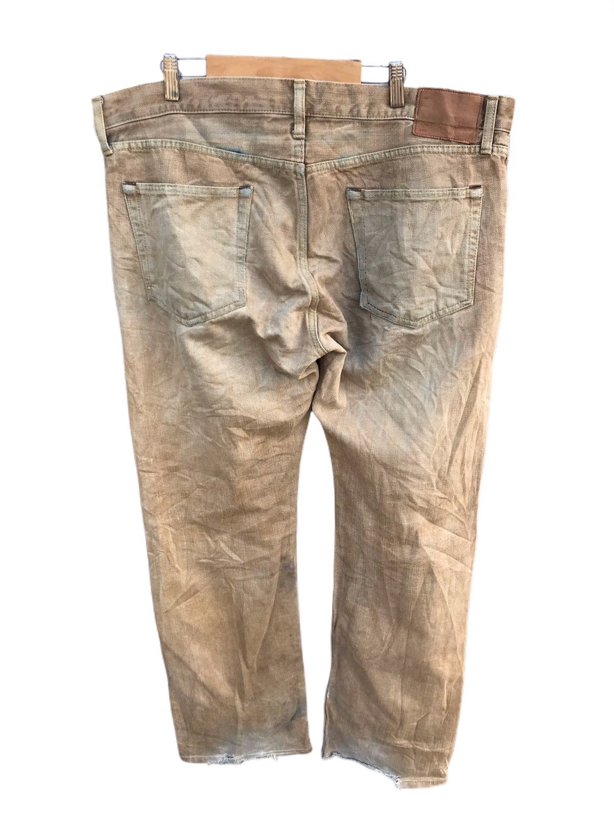 Vintage Vintage Spell bound distressed denim jeans Size US 36 / EU 52 - 4 Thumbnail