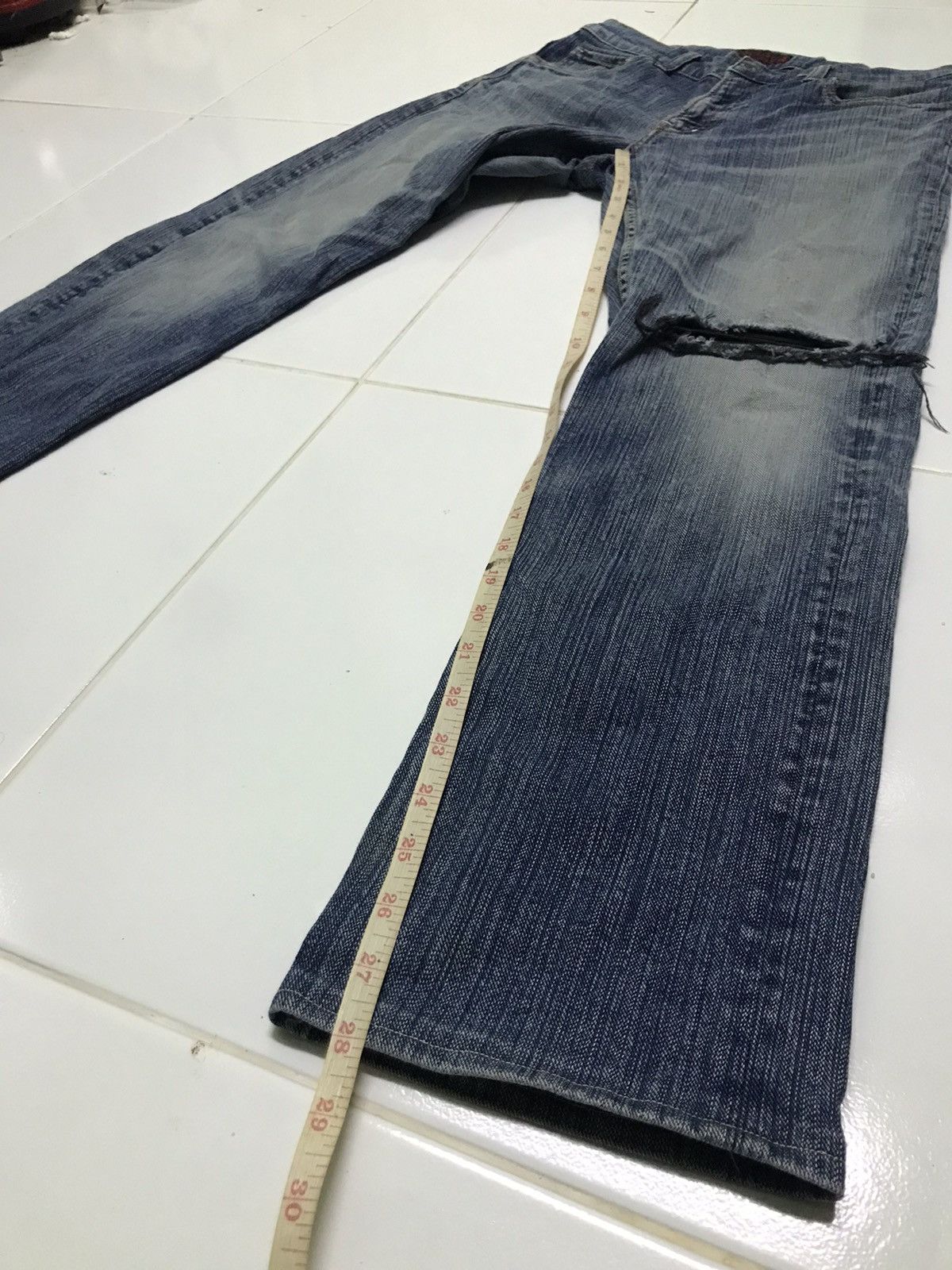 Japanese Brand × KOJIMA GENES × Vintage Johnbull Kojima japan denim jeans Size US 30 / EU 46 - 9 Thumbnail