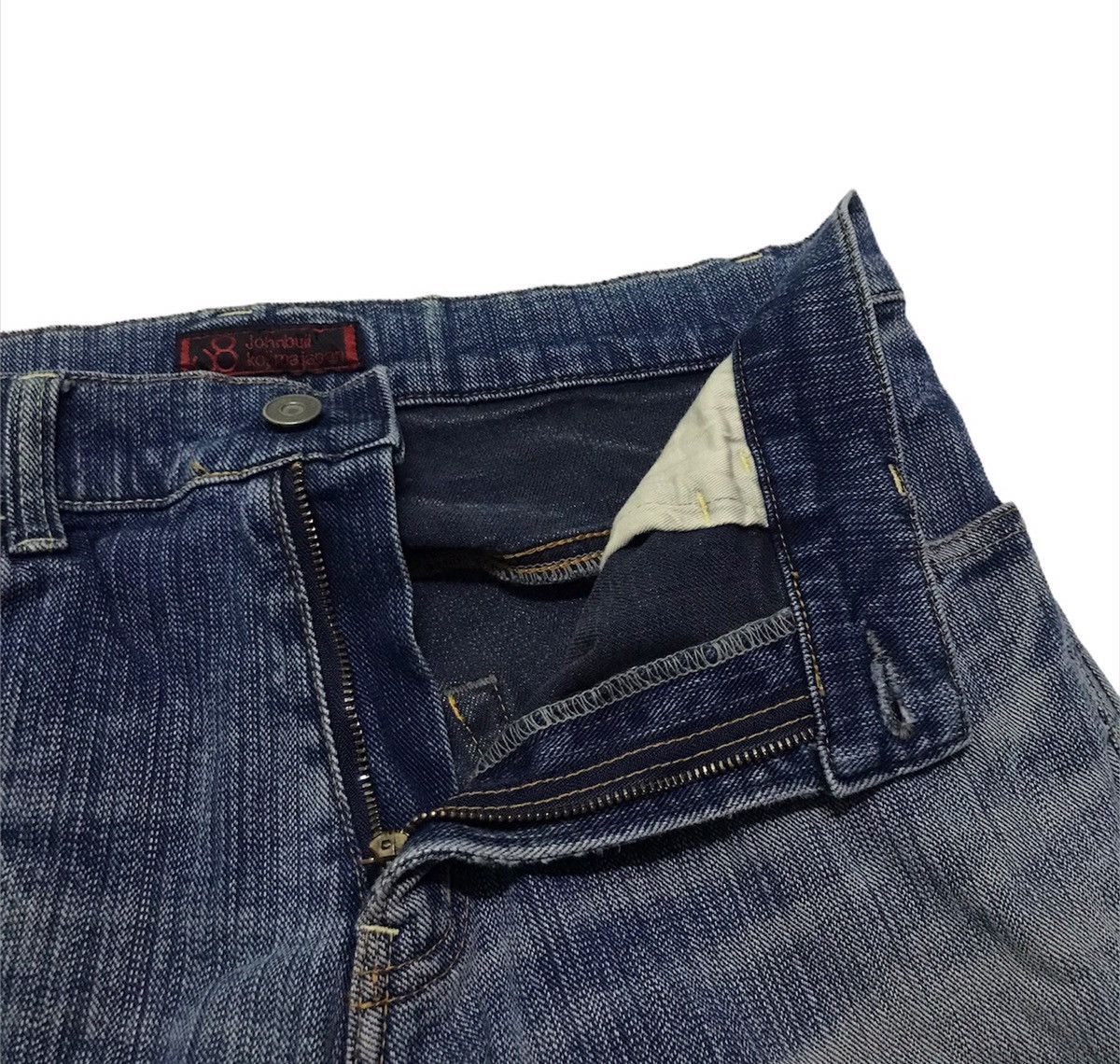 Japanese Brand × KOJIMA GENES × Vintage Johnbull Kojima japan denim jeans Size US 30 / EU 46 - 3 Thumbnail