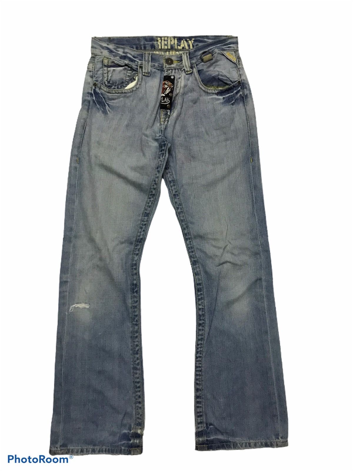 Replay Replay denim jeans Size US 30 / EU 46 - 3 Thumbnail