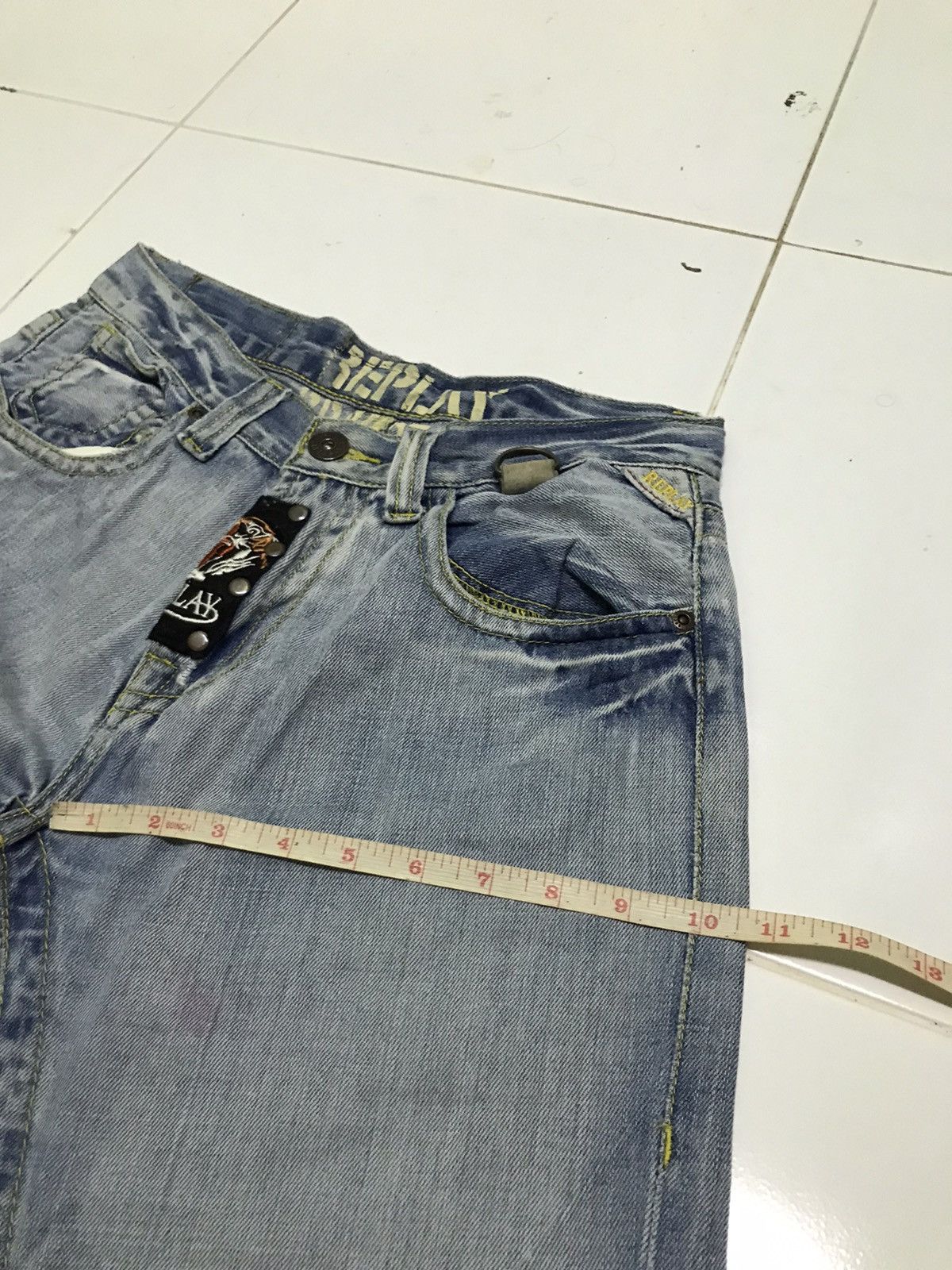 Replay Replay denim jeans Size US 30 / EU 46 - 11 Thumbnail