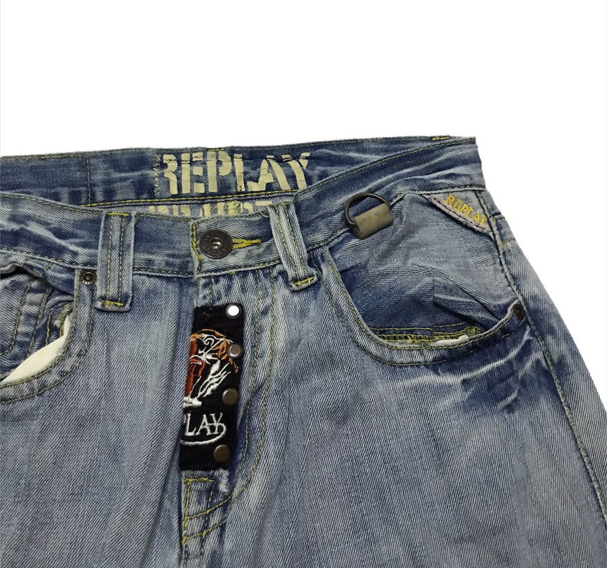 Replay Replay denim jeans Size US 30 / EU 46 - 4 Thumbnail