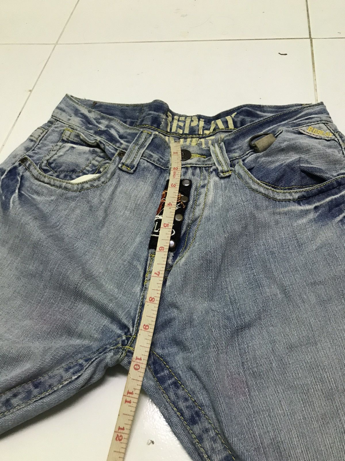 Replay Replay denim jeans Size US 30 / EU 46 - 12 Thumbnail
