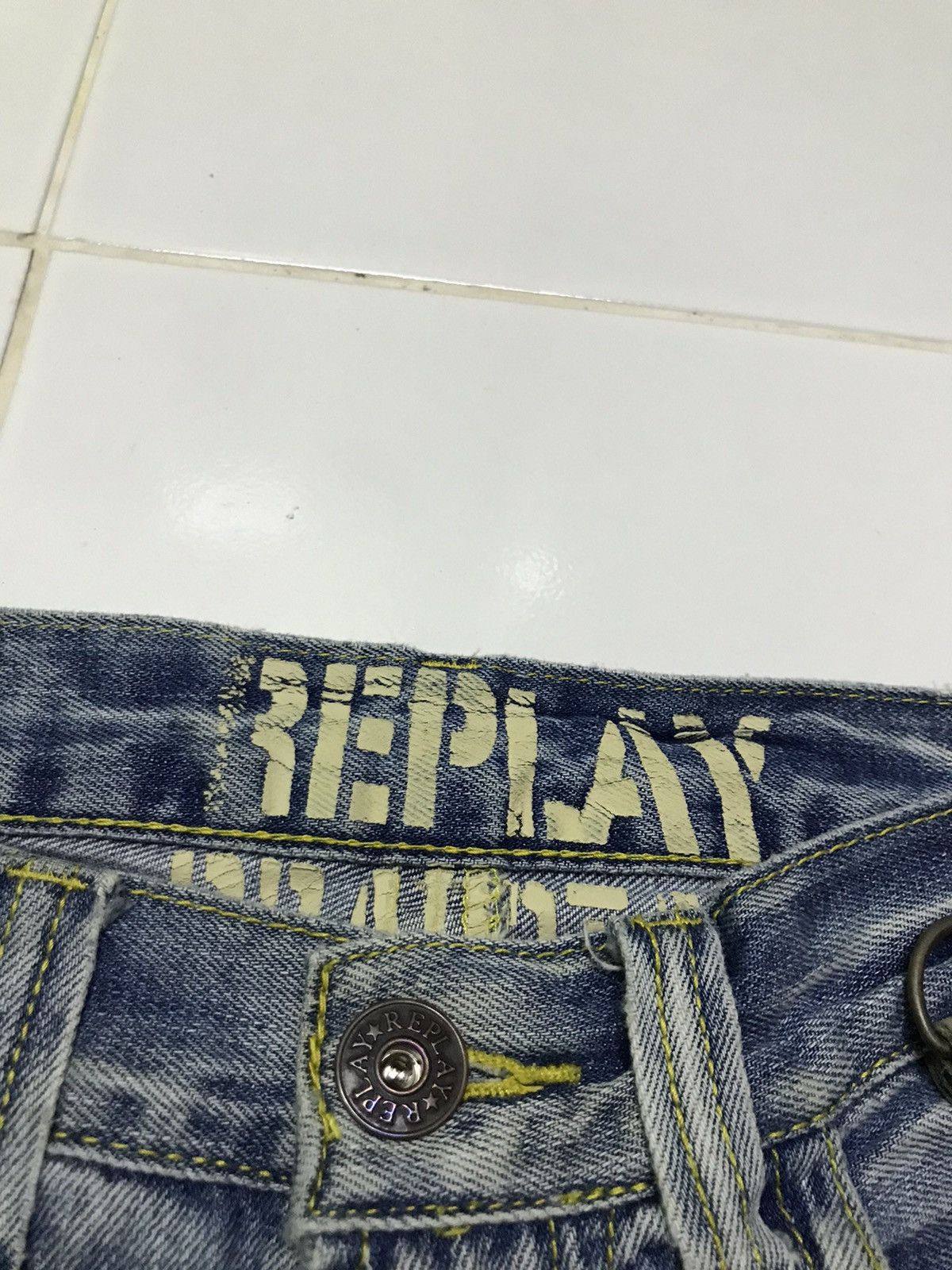 Replay Replay denim jeans Size US 30 / EU 46 - 5 Thumbnail