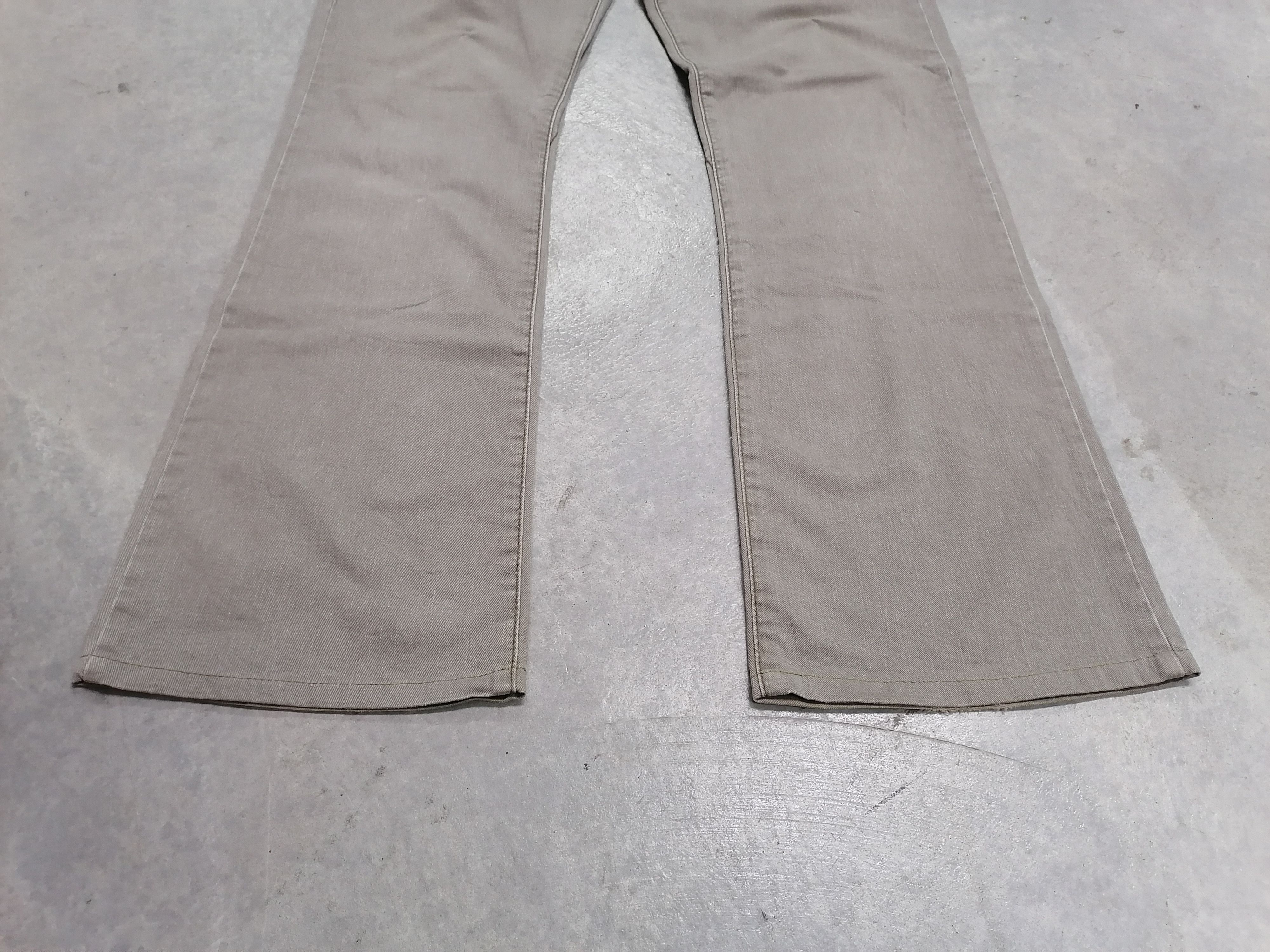 20471120 × Japanese Brand 🔥Edwin 505 Khaki Flare Bushpants⚡⚡⚡ Size US 31 - 3 Thumbnail