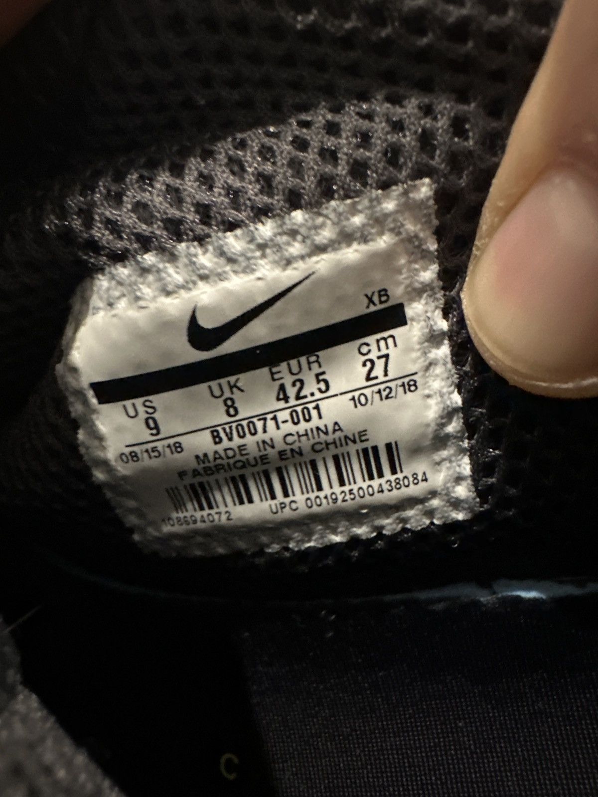 Comme des Garcons Homme Plus × Nike Nike x DG Homme Plus Size US 9 / EU 42 - 2 Thumbnail