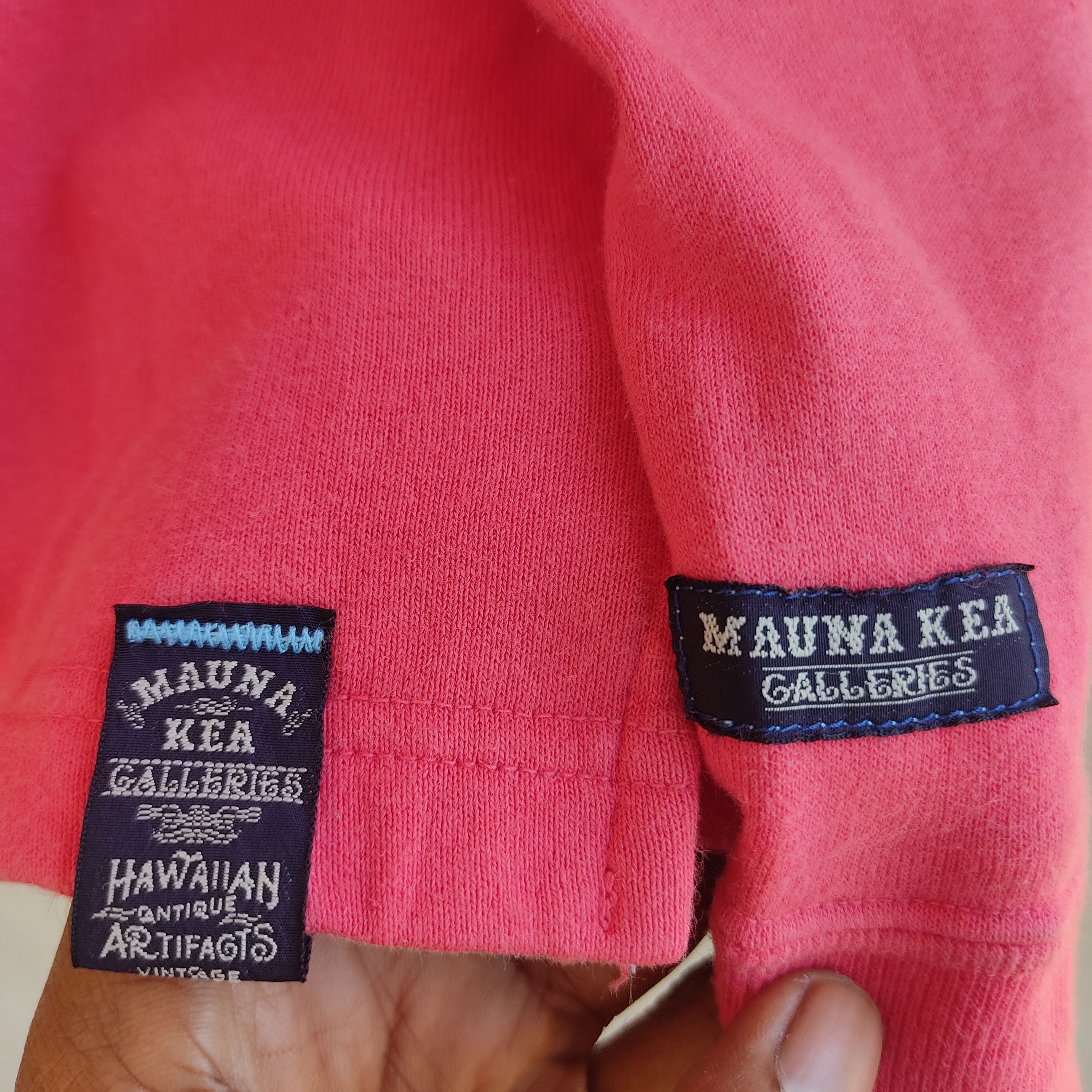 Vintage Vintage Hawaii Mauna Kea Red Sweatshirt Size US M / EU 48-50 / 2 - 6 Thumbnail