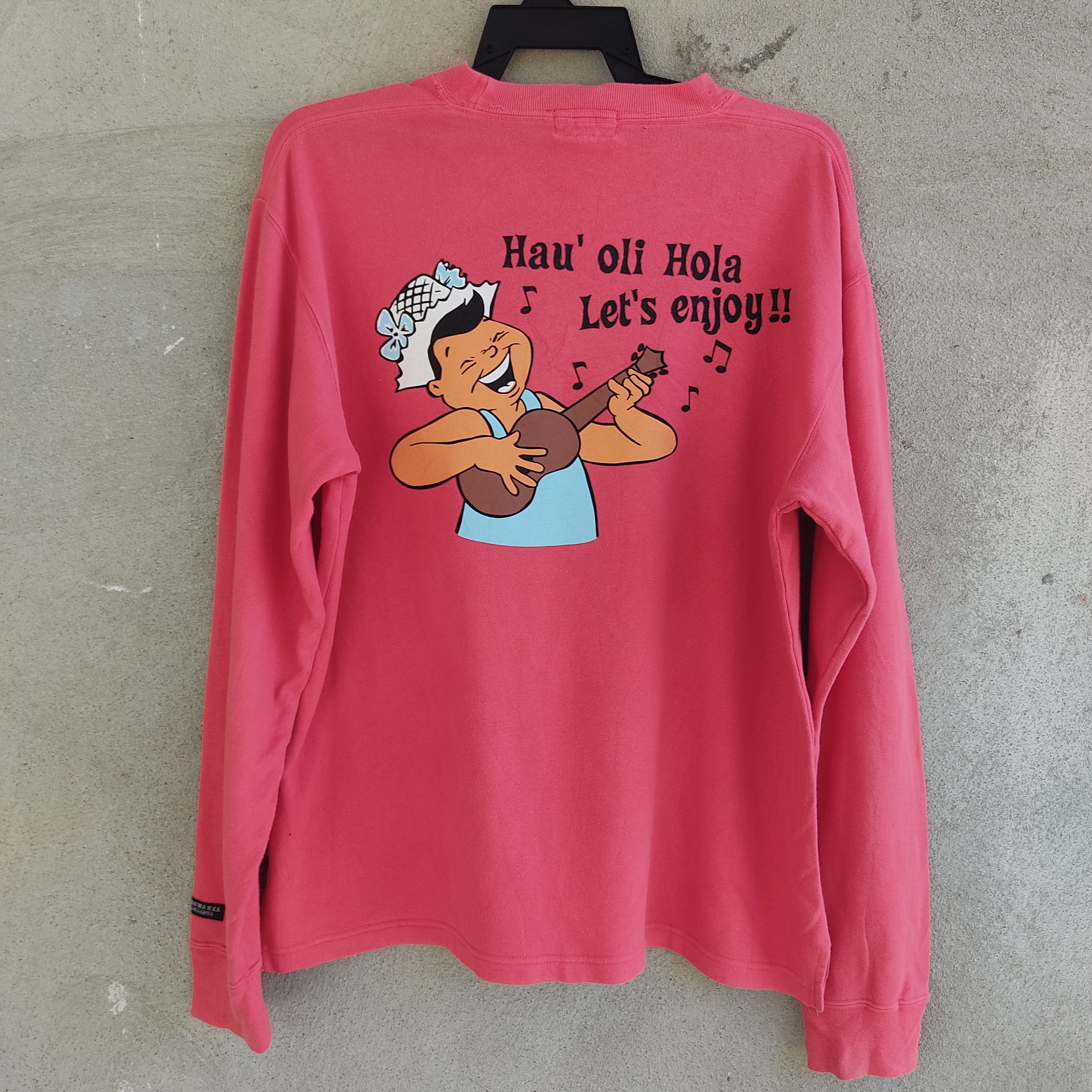Vintage Vintage Hawaii Mauna Kea Red Sweatshirt Size US M / EU 48-50 / 2 - 2 Thumbnail