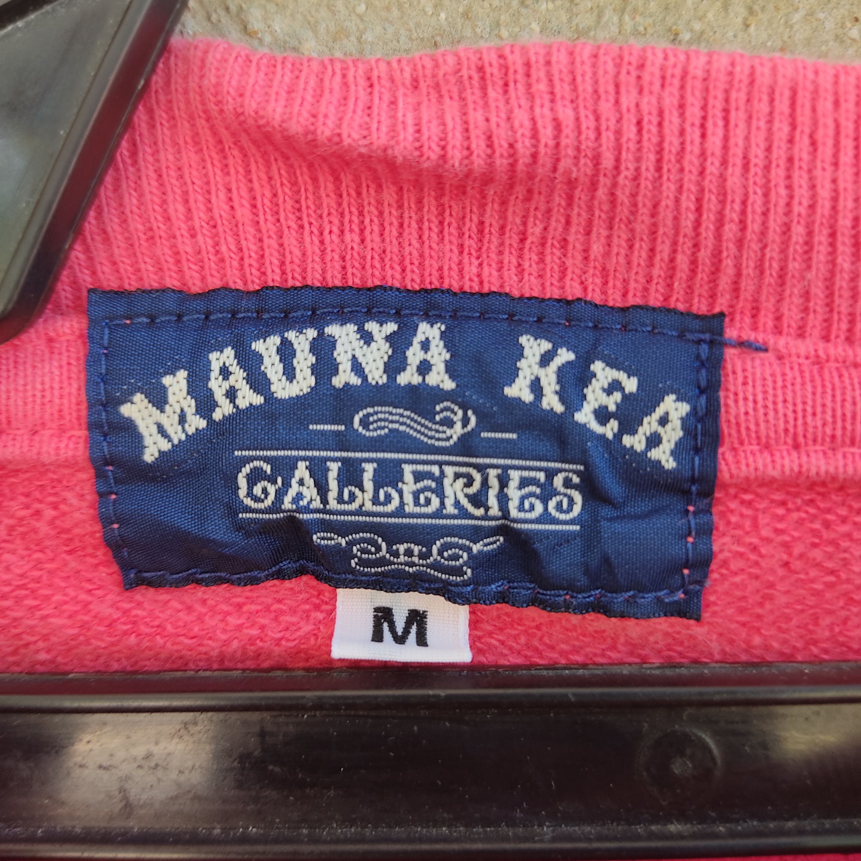 Vintage Vintage Hawaii Mauna Kea Red Sweatshirt Size US M / EU 48-50 / 2 - 5 Thumbnail