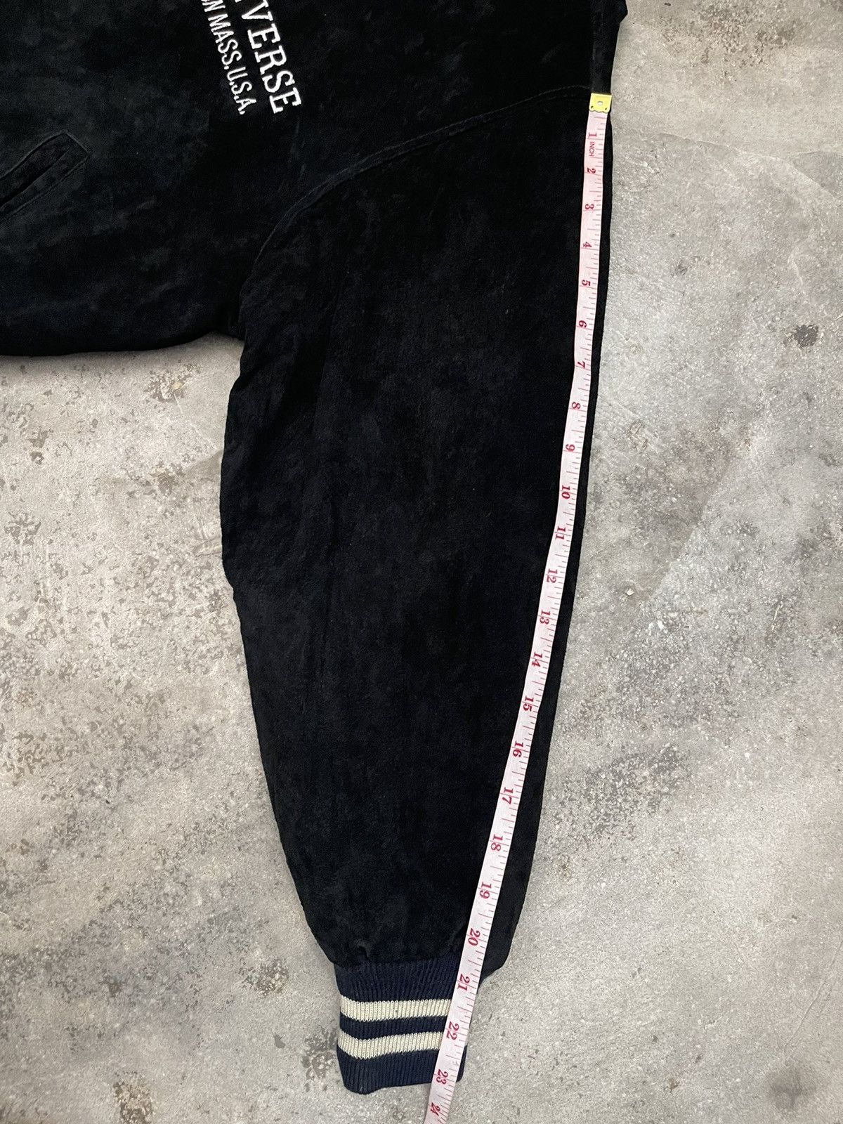 Converse Retro Velvet Converse All Star Varsity Jacket – Rare Find Size US L / EU 52-54 / 3 - 12 Thumbnail