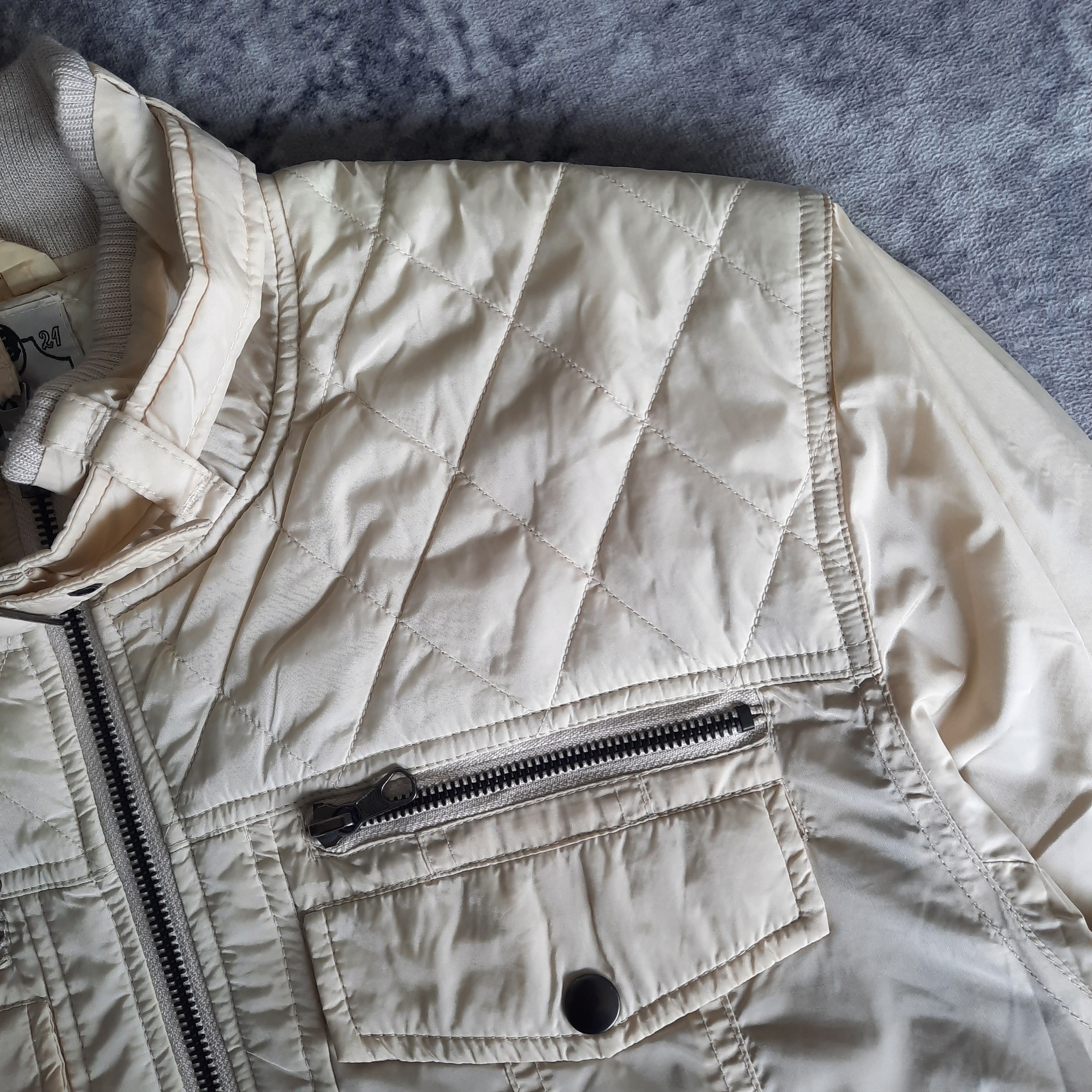 14th Addiction 🔥Purete double pocket zipper punk rock style jacket Size US M / EU 48-50 / 2 - 4 Thumbnail