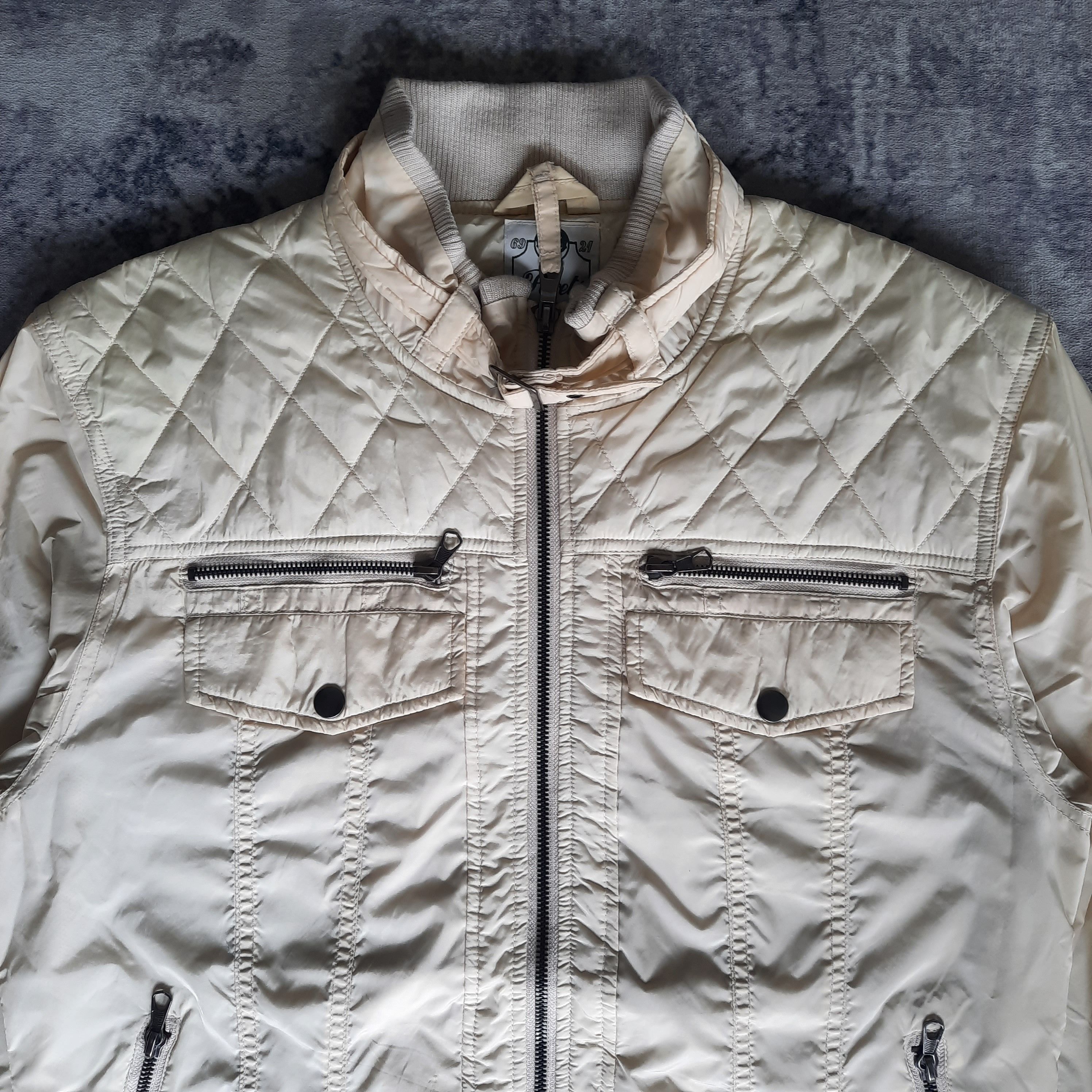 14th Addiction 🔥Purete double pocket zipper punk rock style jacket Size US M / EU 48-50 / 2 - 3 Thumbnail