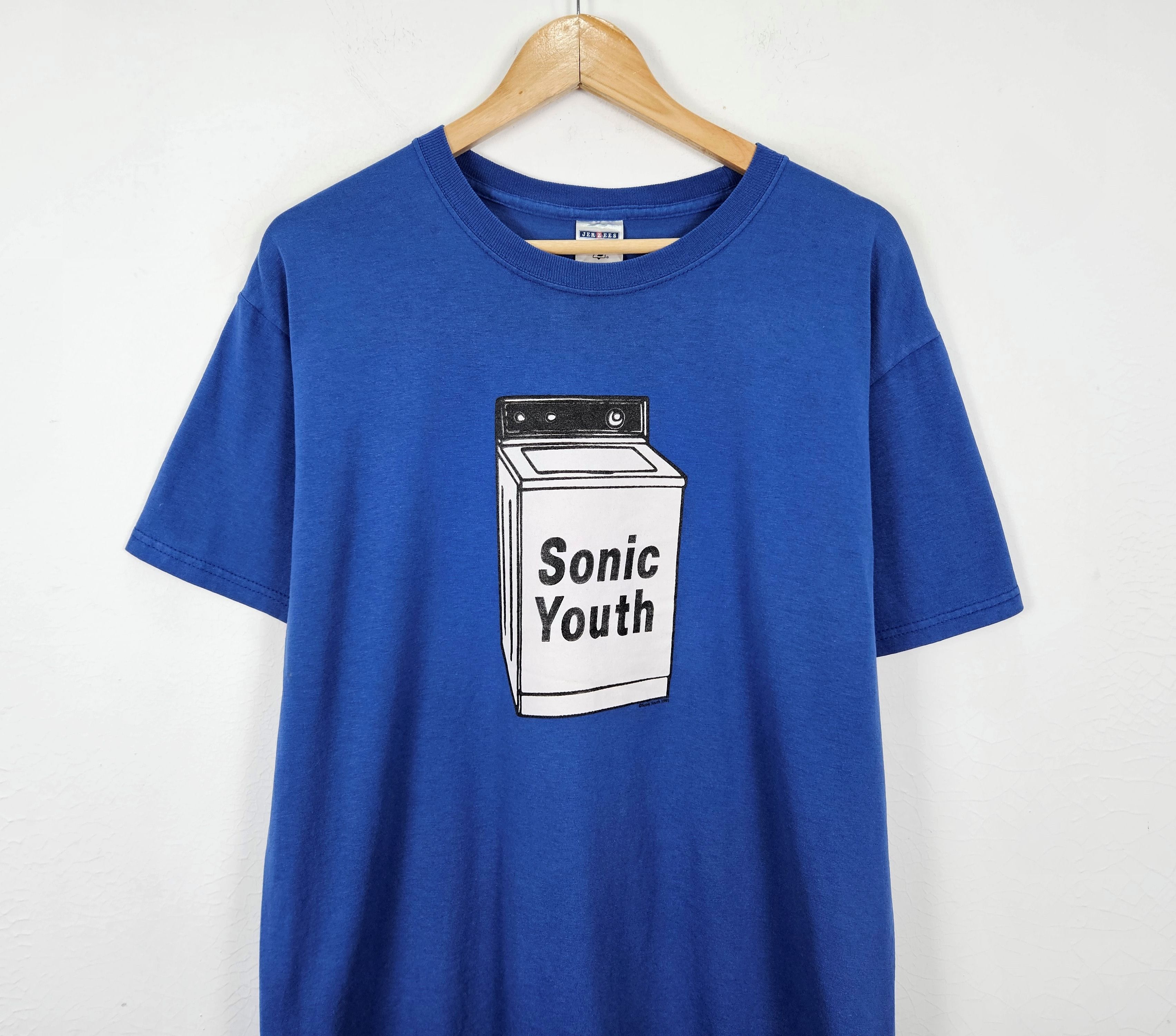 Band Tees Vintage 90s 1995 Sonic Youth Concert Tour shirt Size US L / EU 52-54 / 3 - 3 Thumbnail