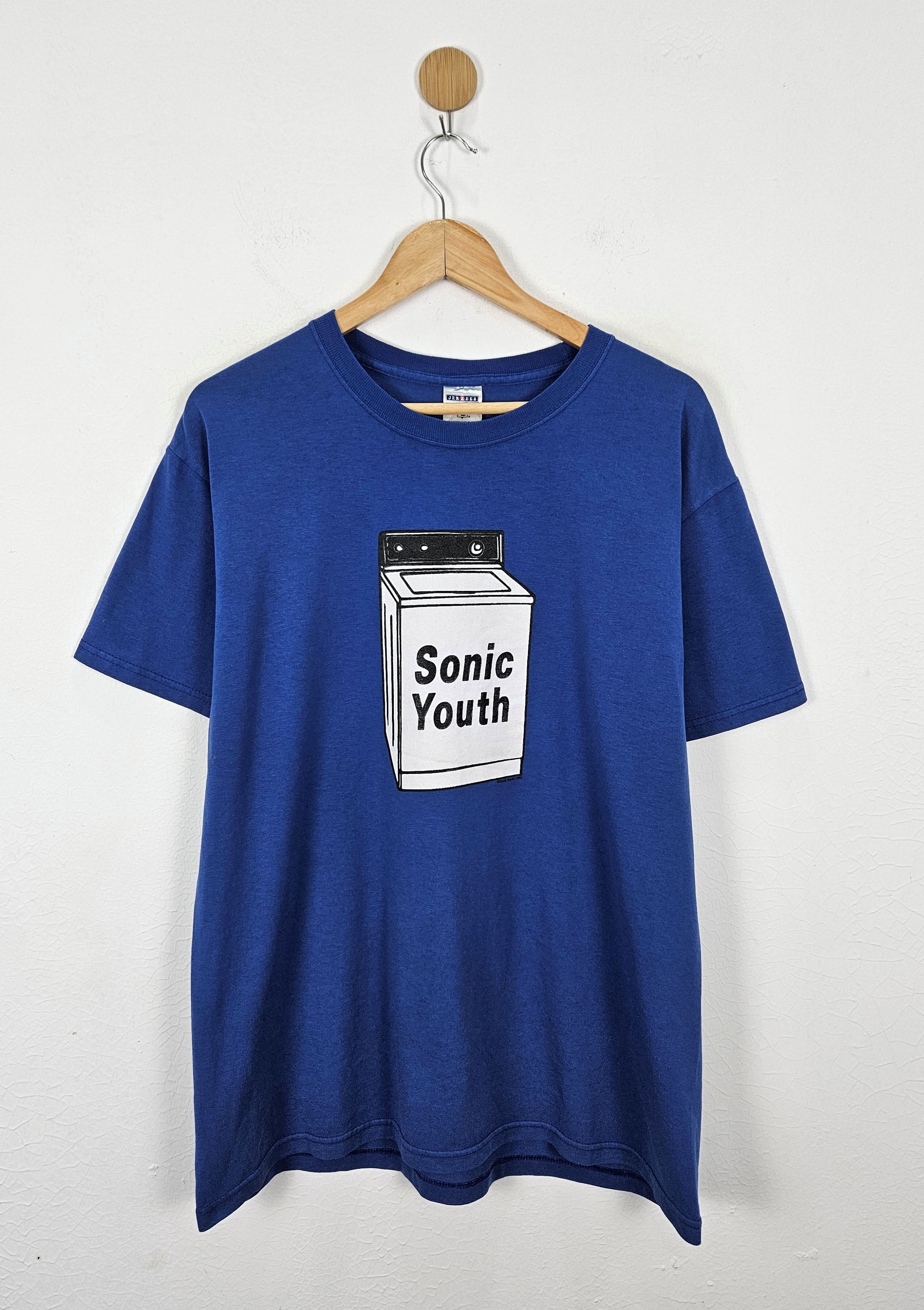 Band Tees × Nirvana × Vintage VINTAGE SONIC YOUTH 90s BAND