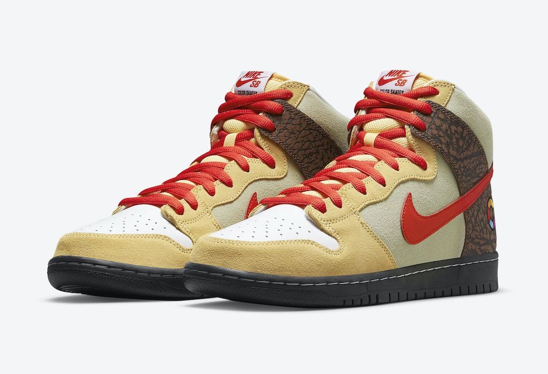 Nike SB Dunk High Pro ISO Kebab Destroy CZ2205700 Size