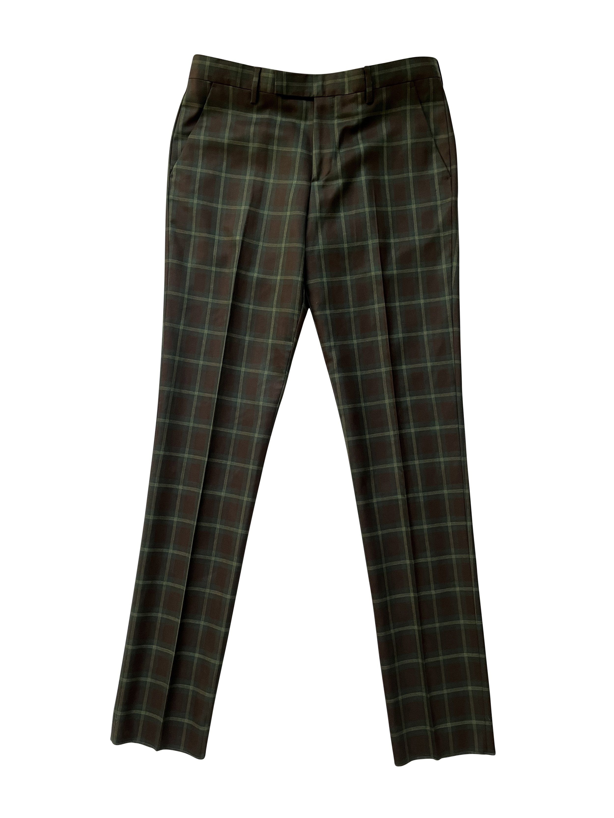 Balenciaga ⚡️QUICK SALE⚡️2016 Balenciaga Demna Checked Trousers Pants Size US 32 / EU 48 - 1 Thumbnail