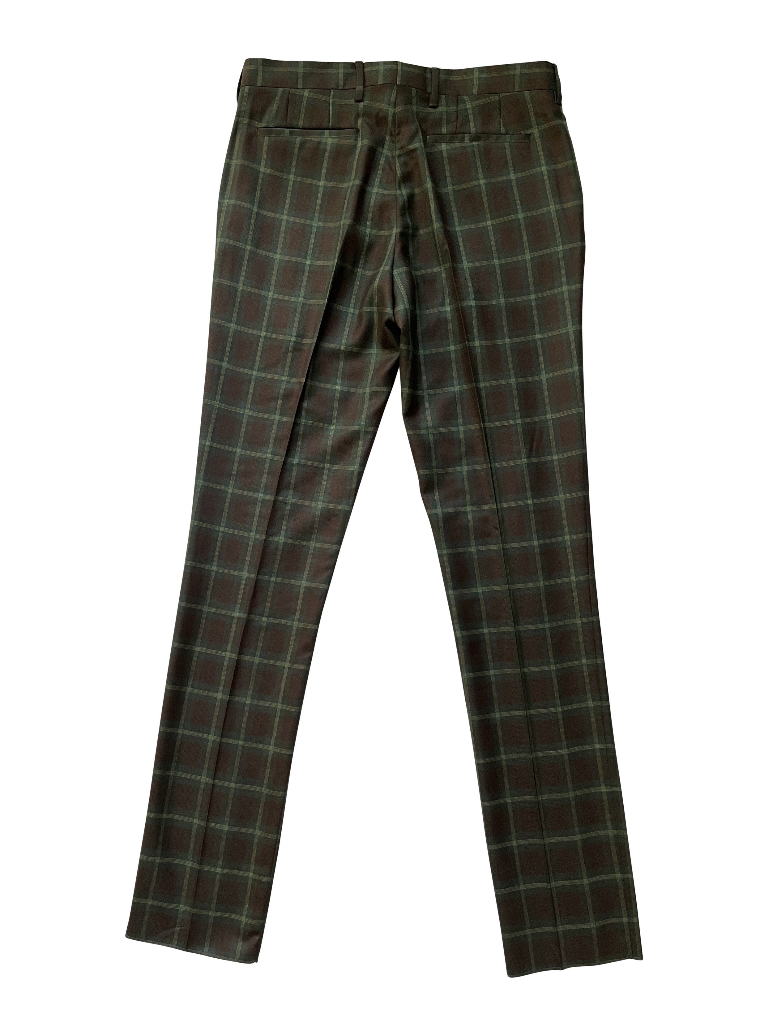 Balenciaga ⚡️QUICK SALE⚡️2016 Balenciaga Demna Checked Trousers Pants Size US 32 / EU 48 - 2 Thumbnail