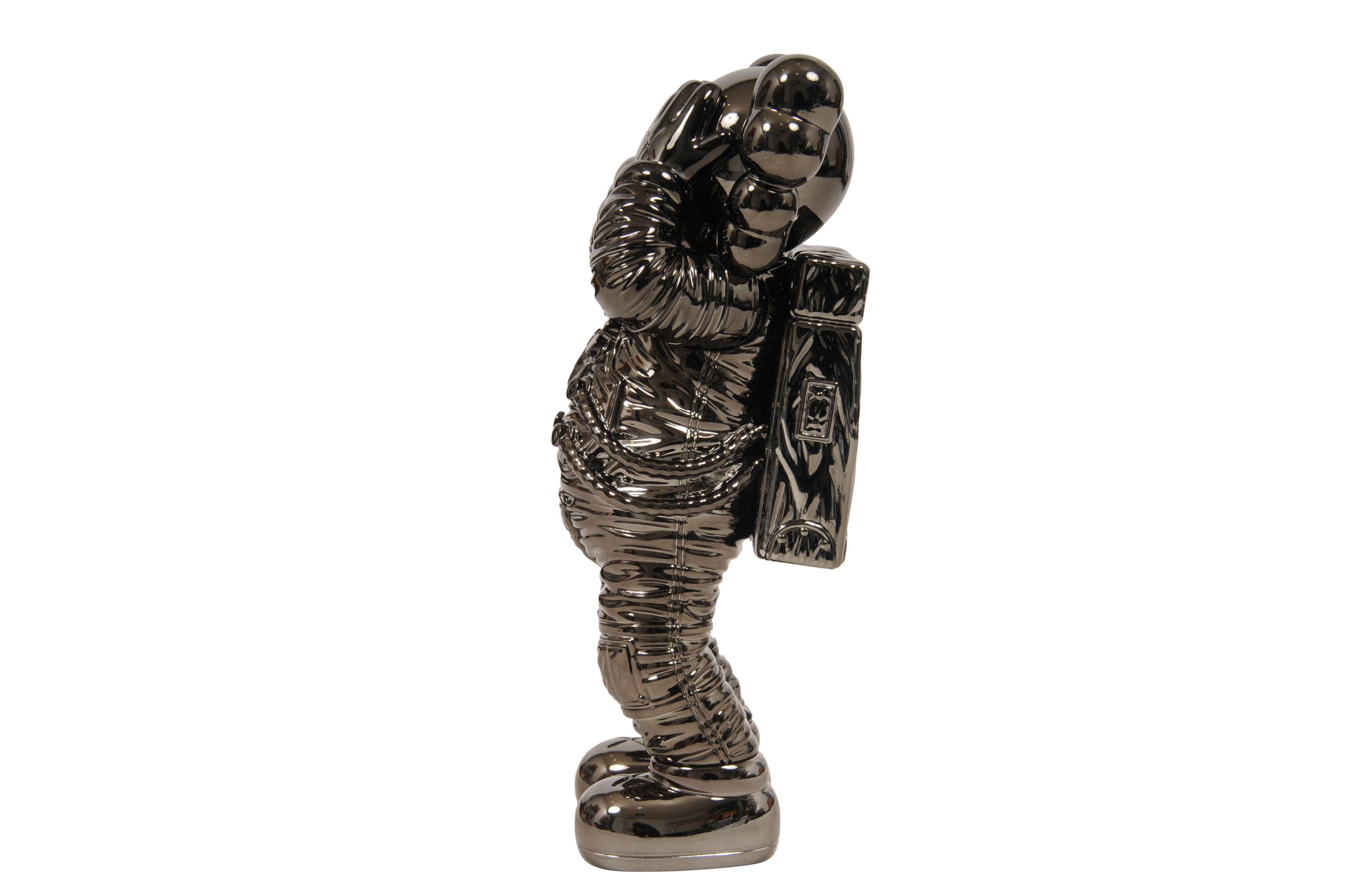 Kaws Holiday Space Figure Black Size ONE SIZE - 4 Thumbnail
