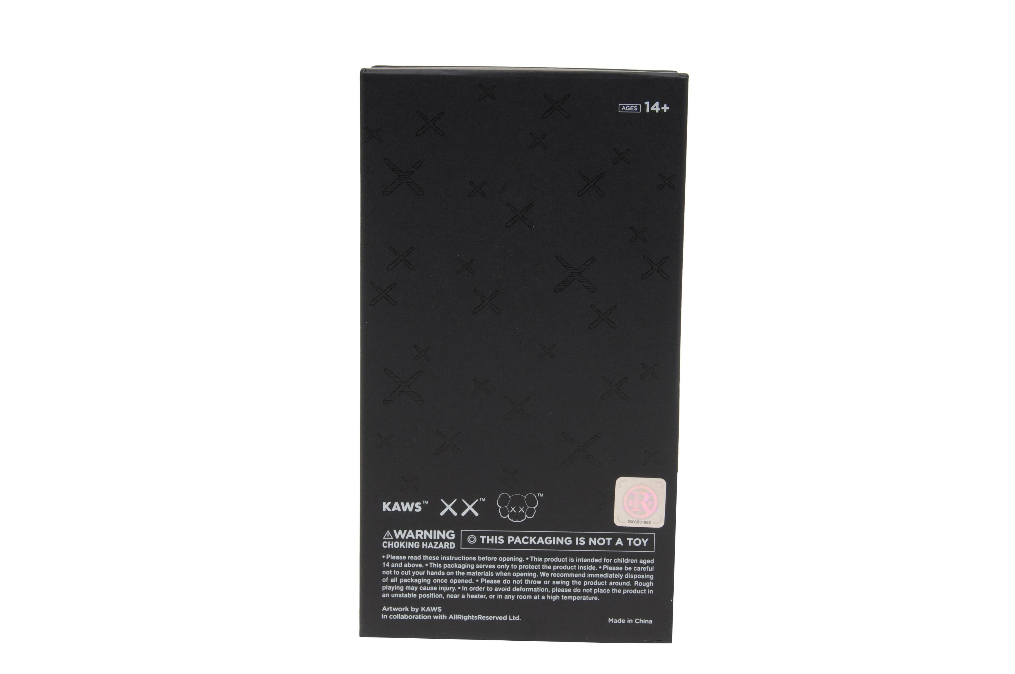 Kaws Holiday Space Figure Black Size ONE SIZE - 10 Thumbnail