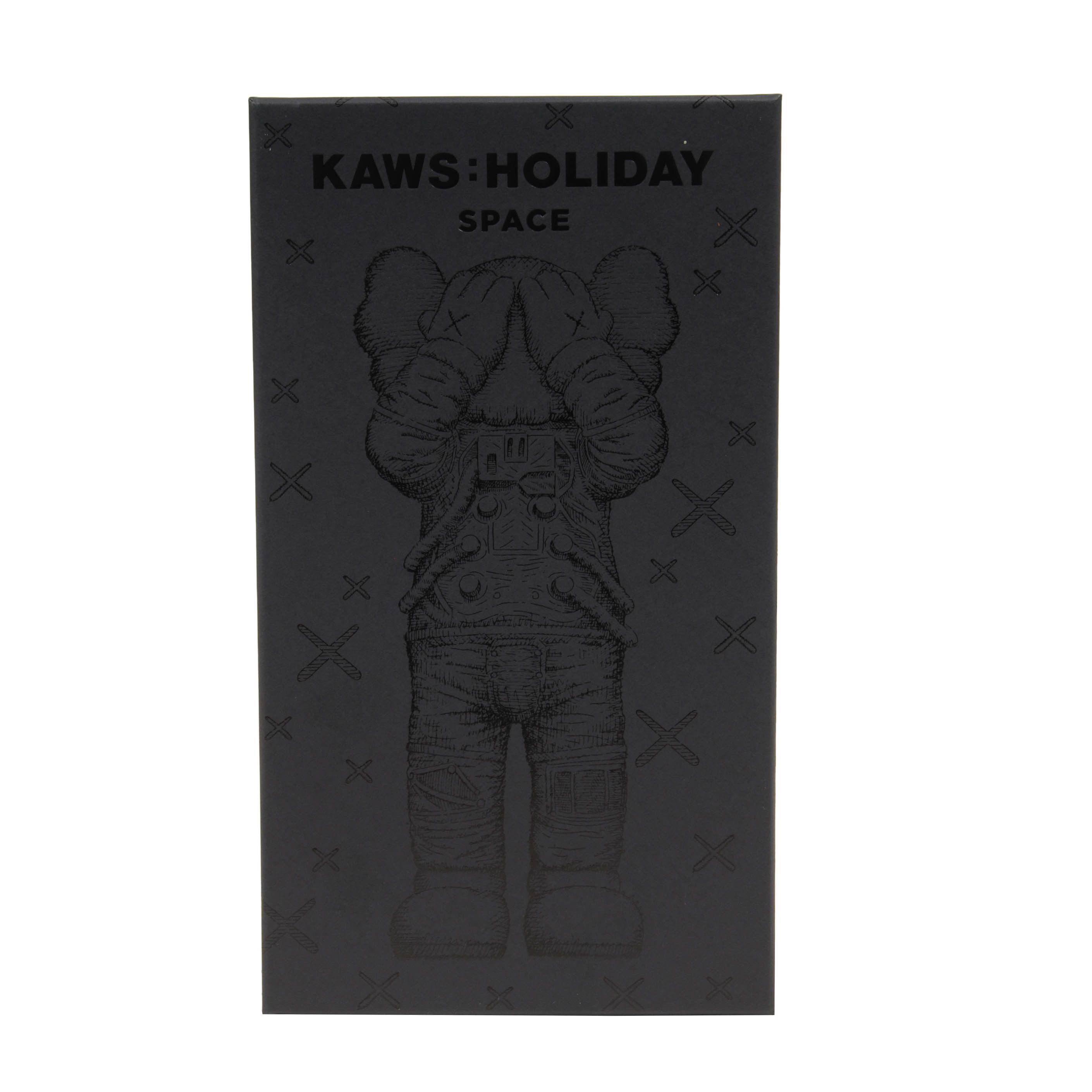 Kaws Holiday Space Figure Black Size ONE SIZE - 9 Thumbnail