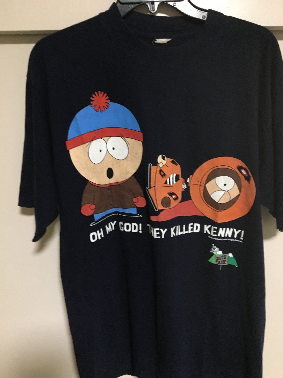 Vintage Vintage 1997 South Park shirt Large Size US L / EU 52-54 / 3 - 4 Thumbnail