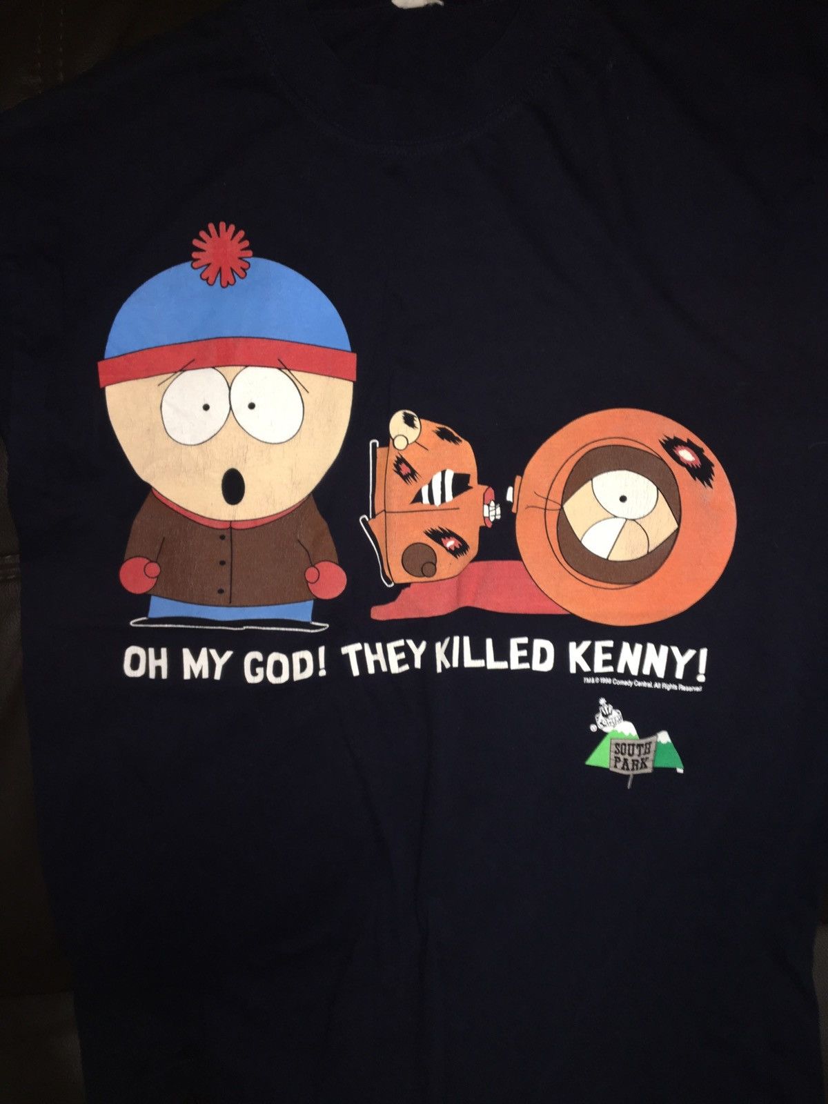Vintage Vintage 1997 South Park shirt Large Size US L / EU 52-54 / 3 - 2 Thumbnail