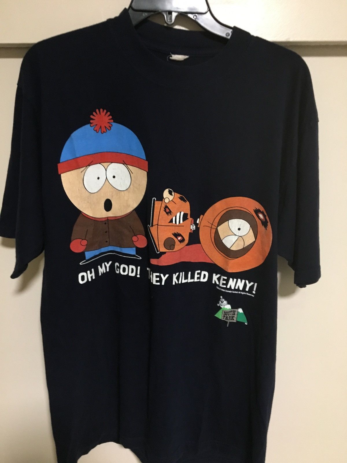 Vintage Vintage 1997 South Park shirt Large Size US L / EU 52-54 / 3 - 1 Thumbnail