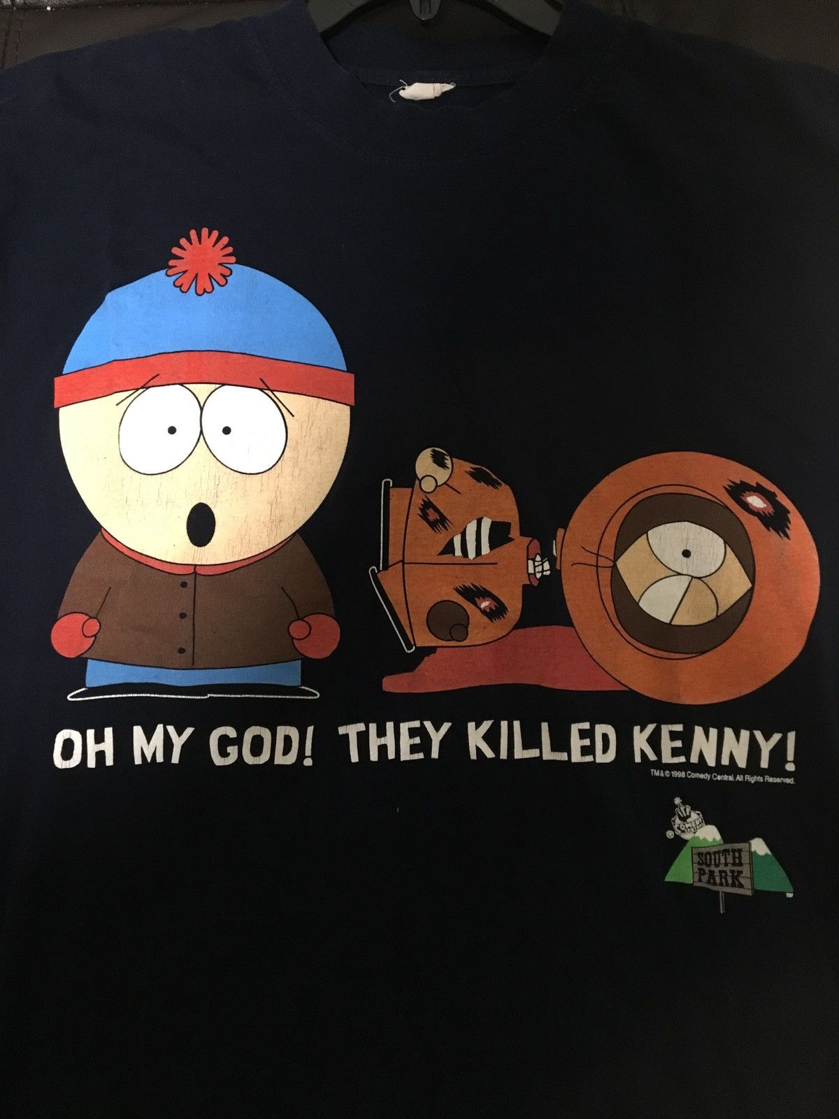 Vintage Vintage 1997 South Park shirt Large Size US L / EU 52-54 / 3 - 3 Thumbnail