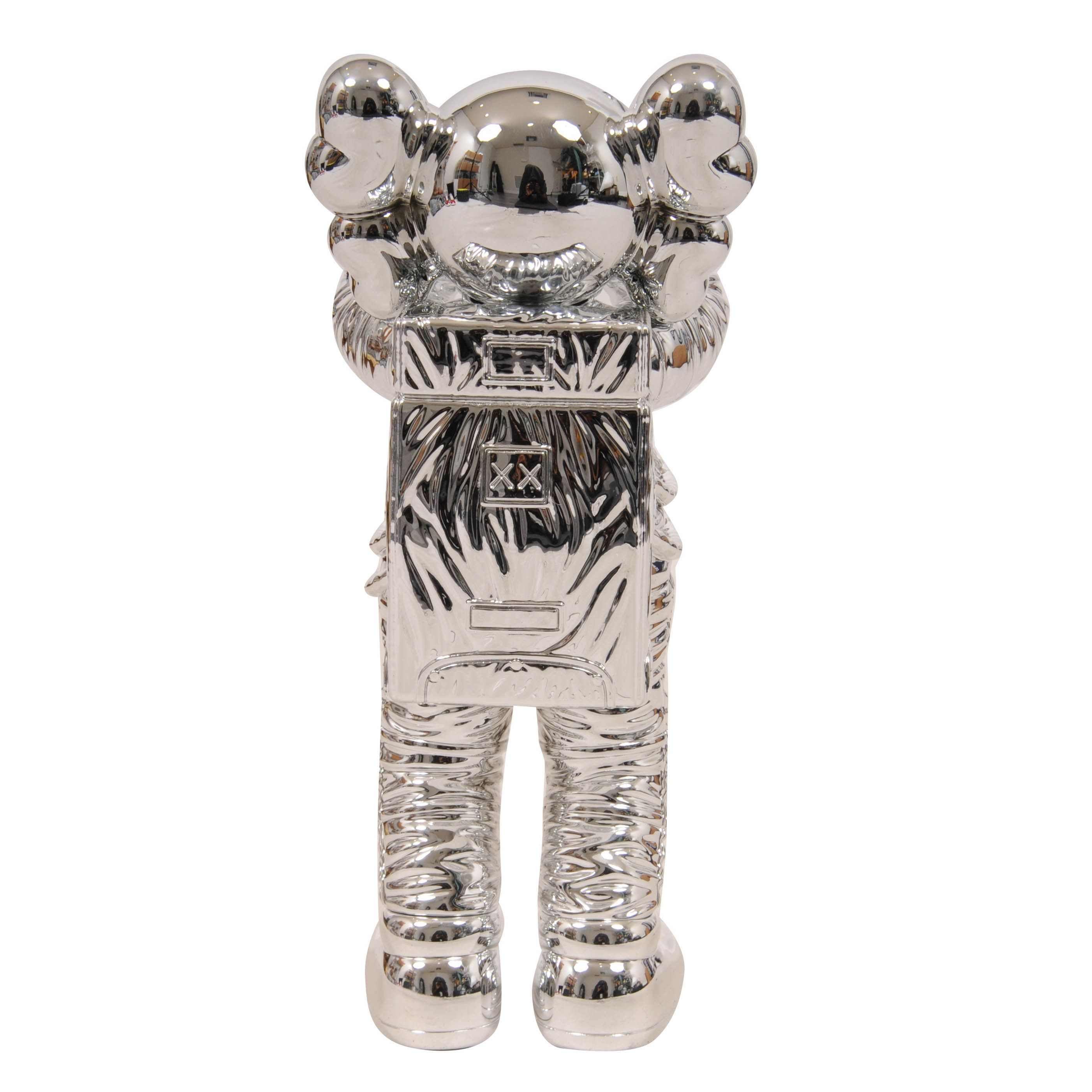 Kaws Holiday Space Figure Silver Chrome Size ONE SIZE - 3 Thumbnail